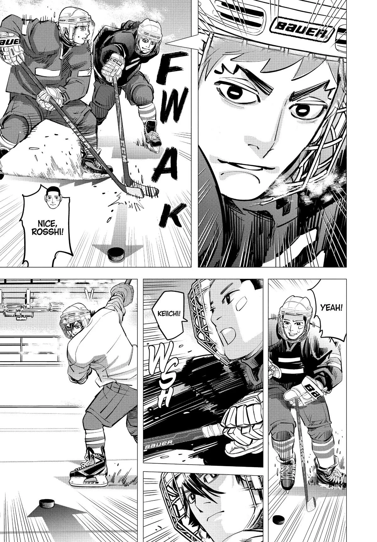 Read Dogsred (en) Manga Online