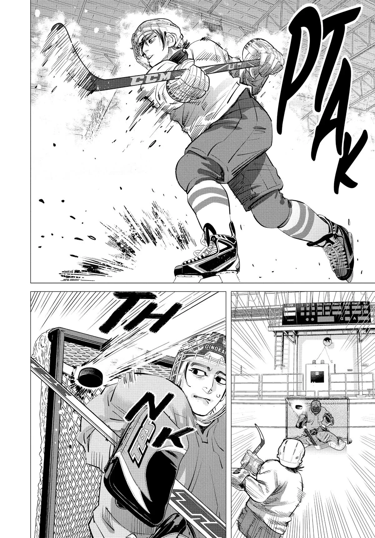 Read Dogsred (en) Manga Online