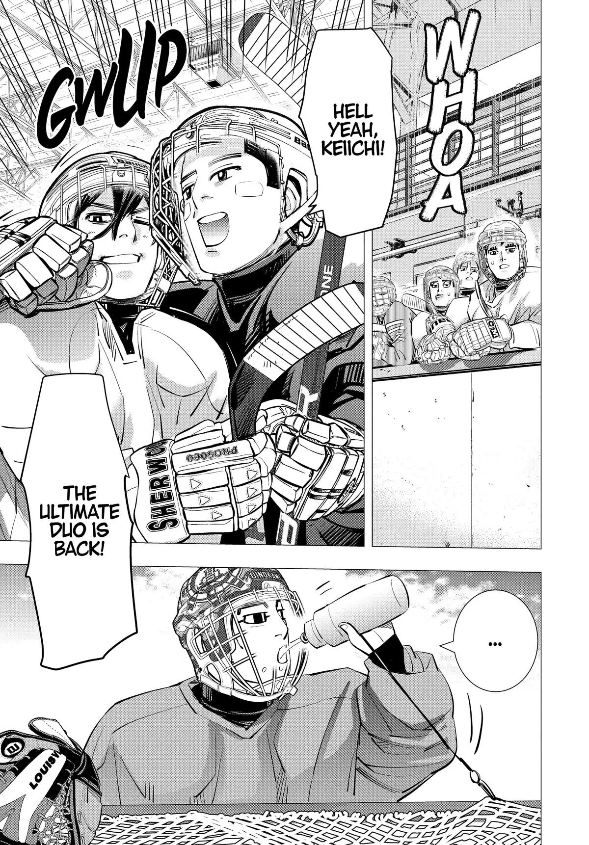 Read Dogsred (en) Manga Online