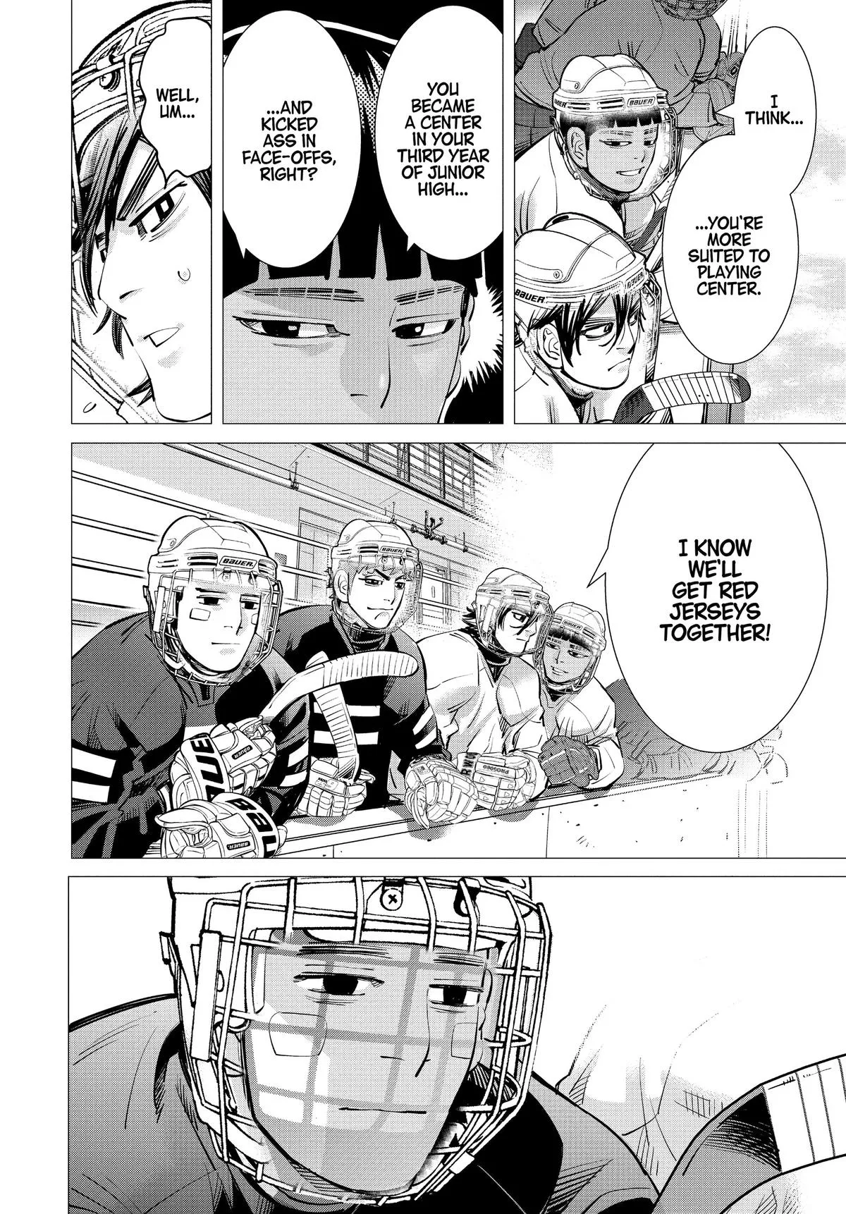 Read Dogsred (en) Manga Online