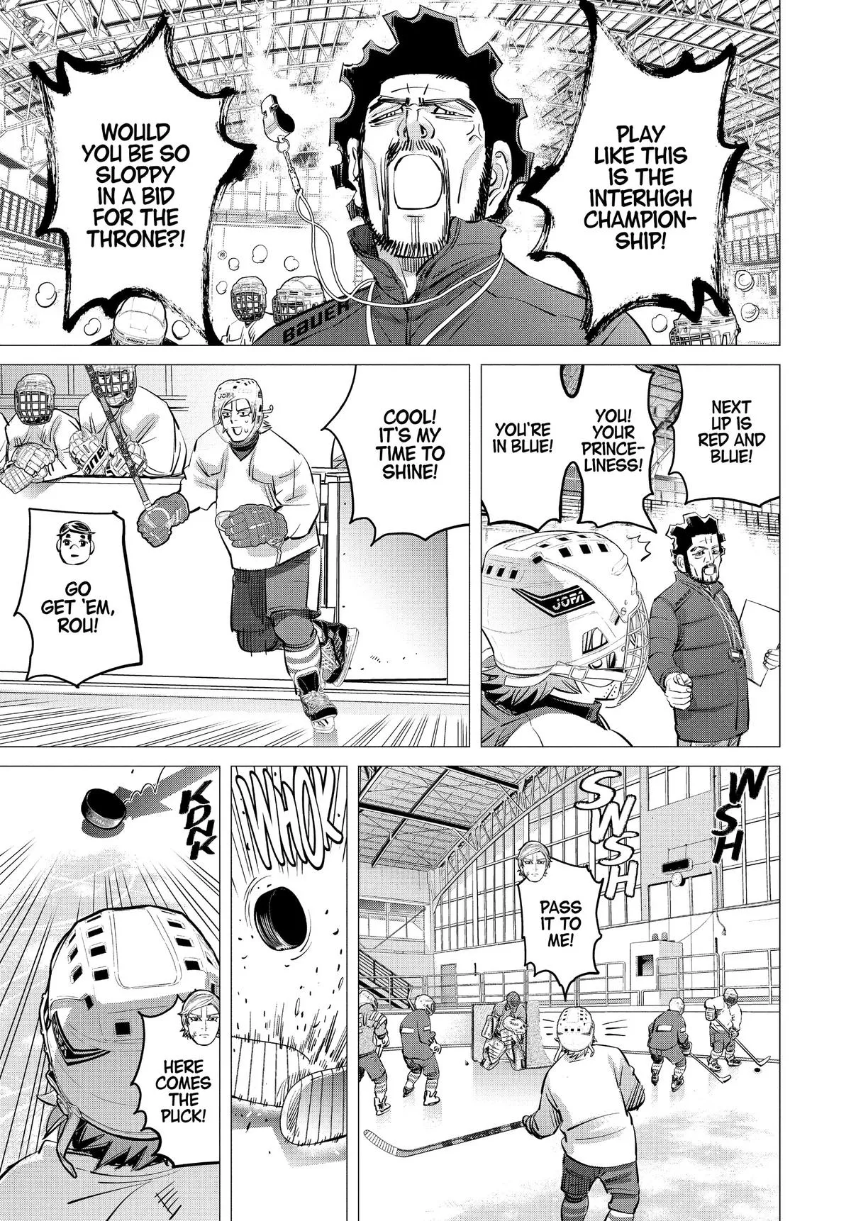 Read Dogsred (en) Manga Online