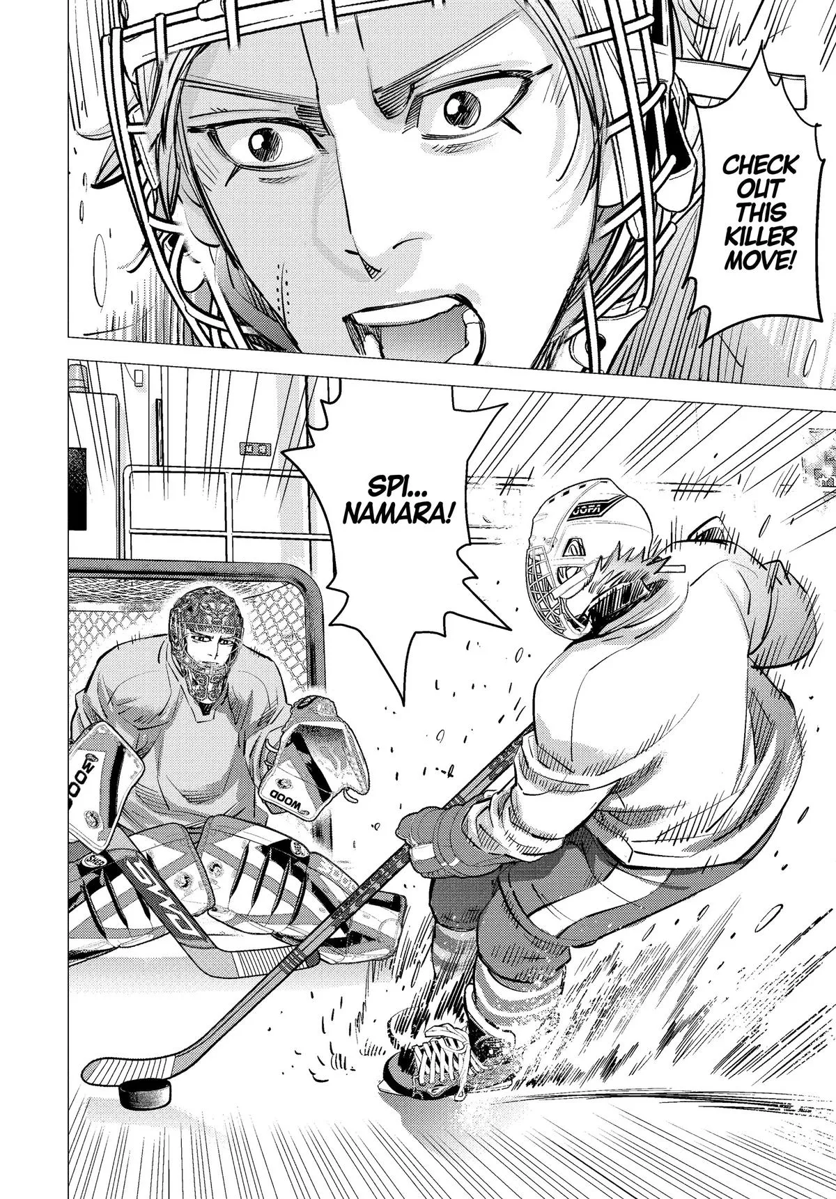 Read Dogsred (en) Manga Online
