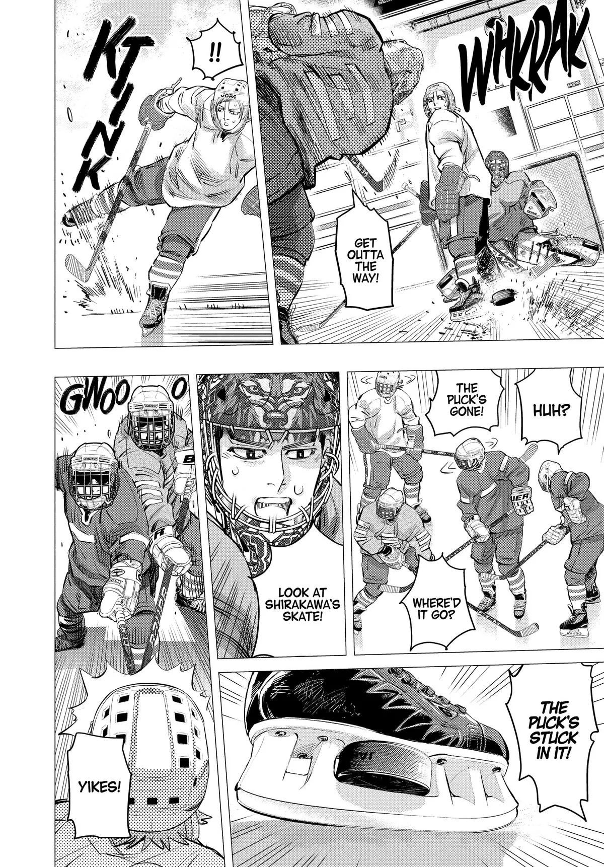 Read Dogsred (en) Manga Online