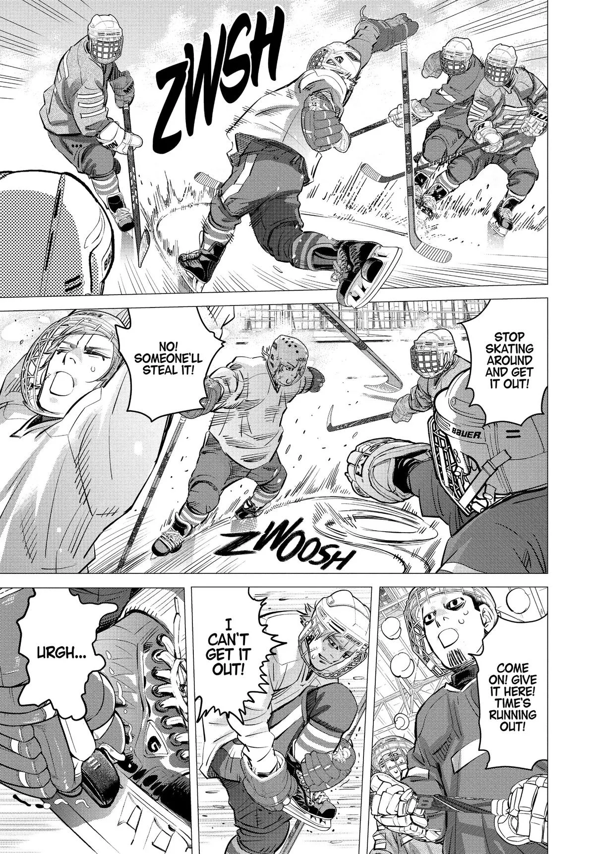 Read Dogsred (en) Manga Online