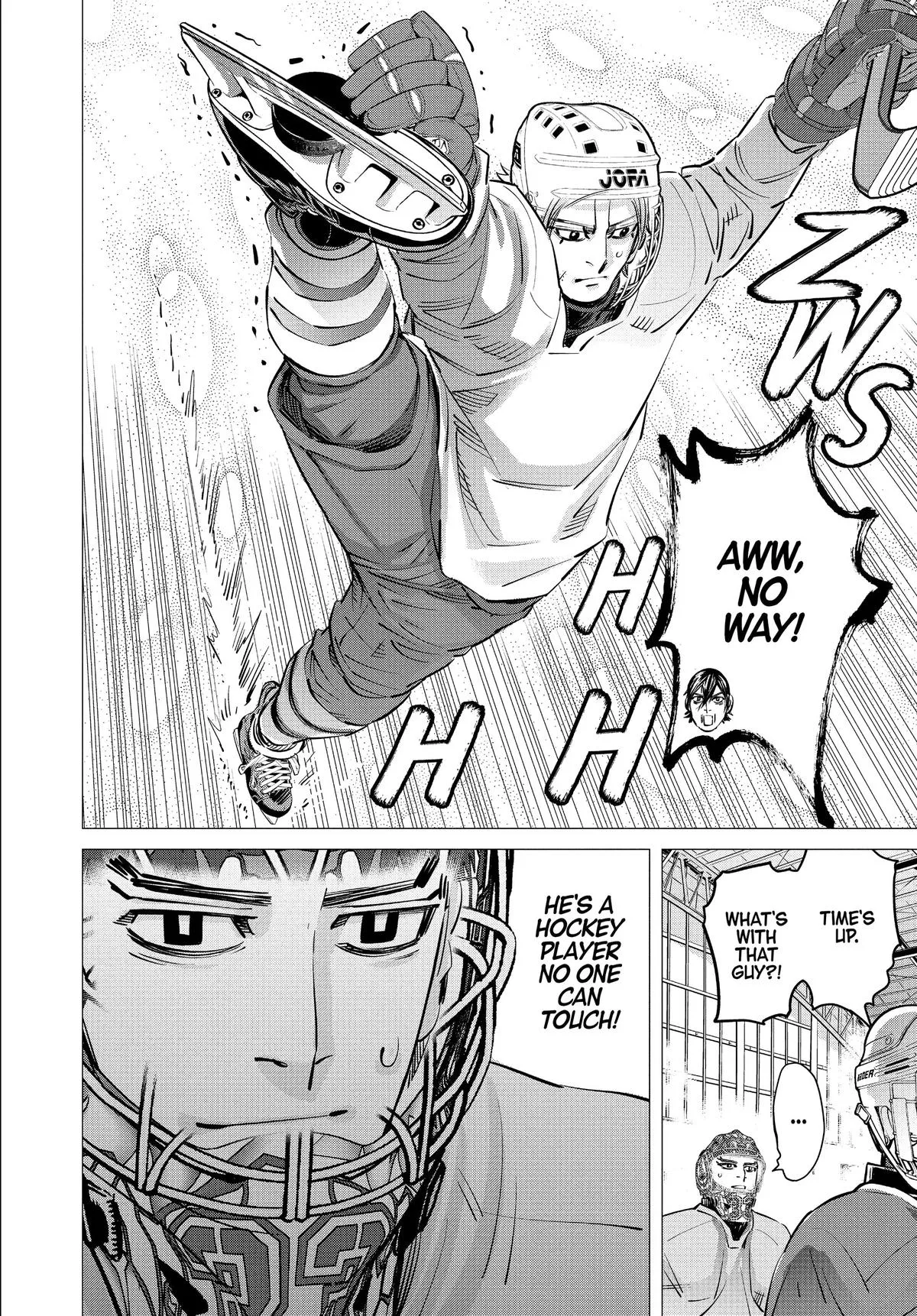 Read Dogsred (en) Manga Online