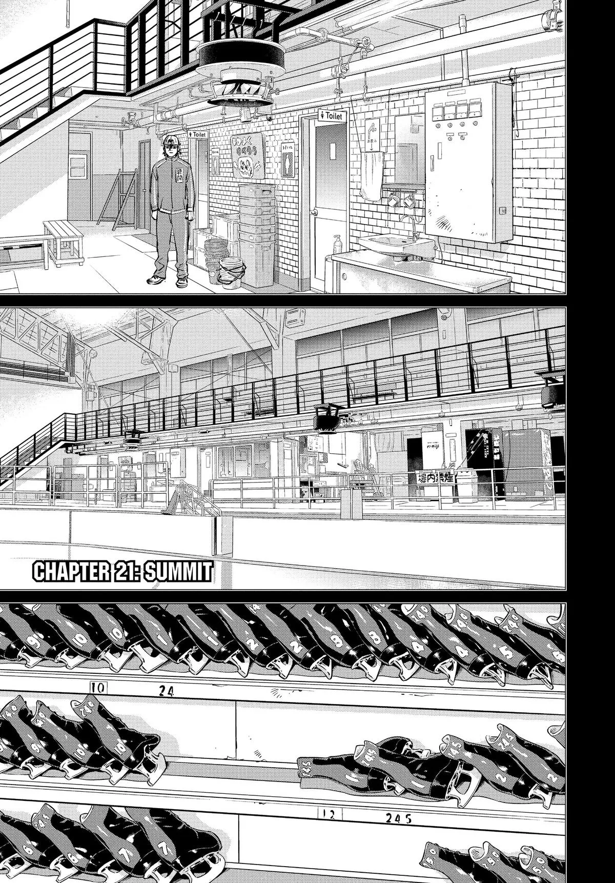 Read Dogsred (en) Manga Online