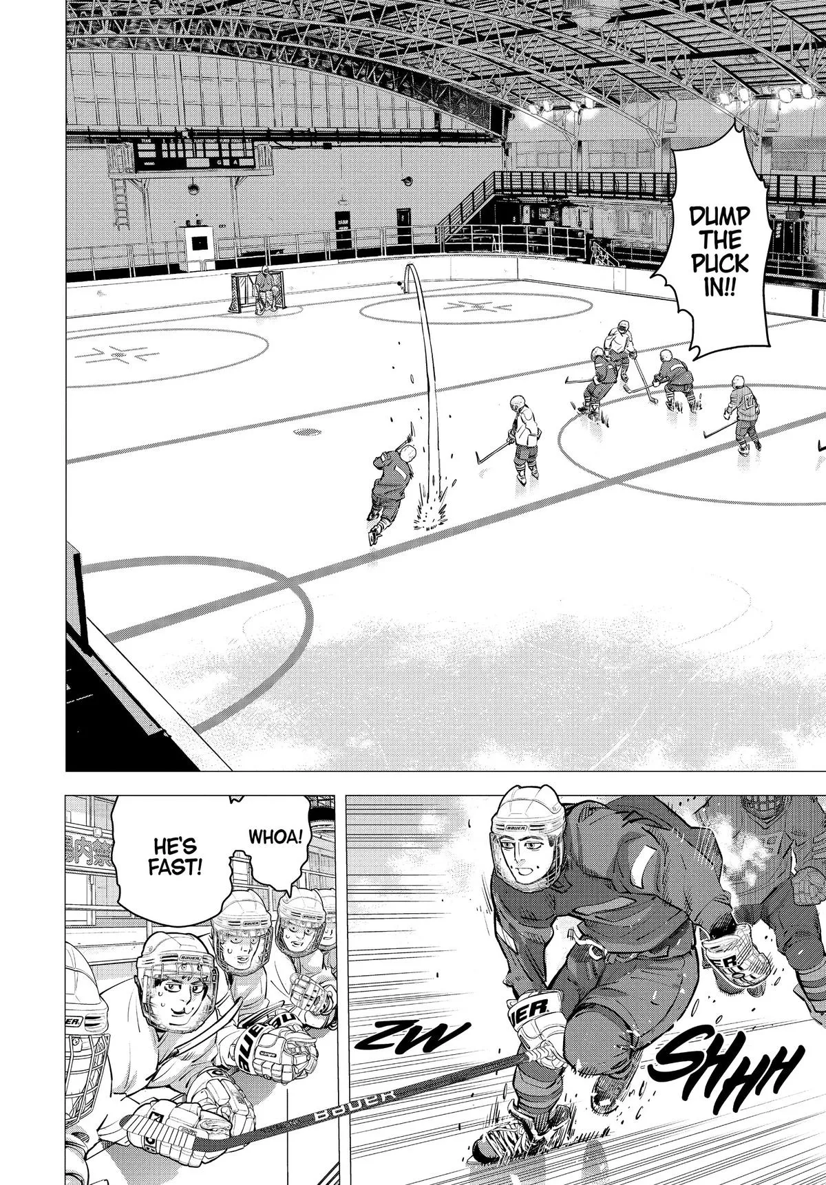 Read Dogsred (en) Manga Online