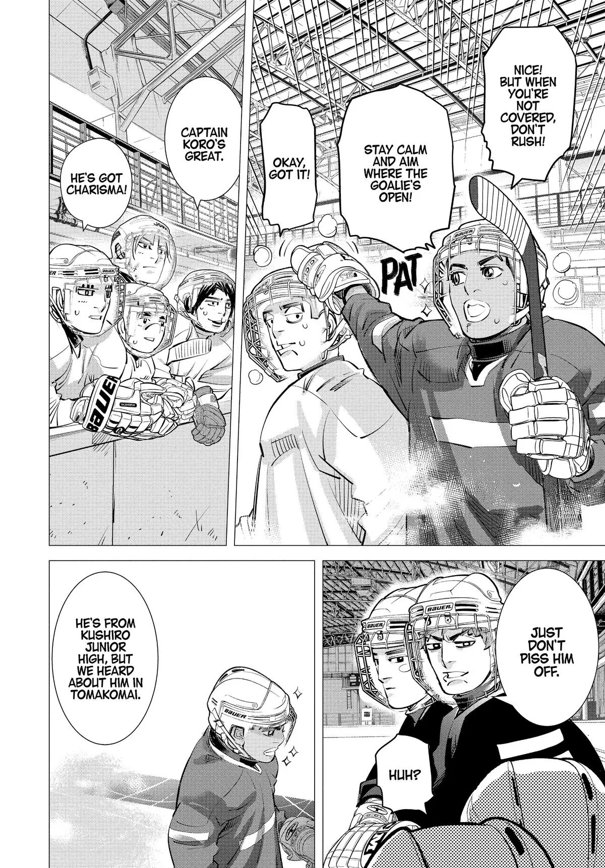 Read Dogsred (en) Manga Online