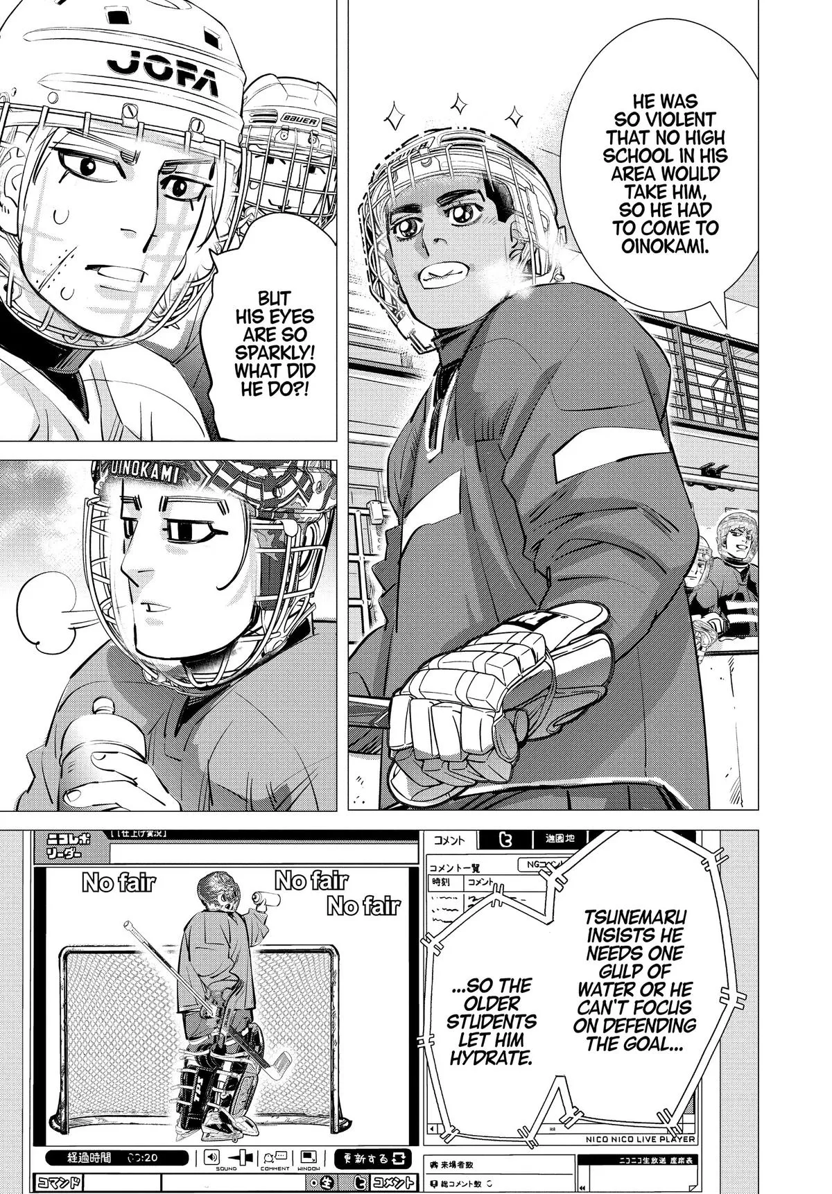 Read Dogsred (en) Manga Online