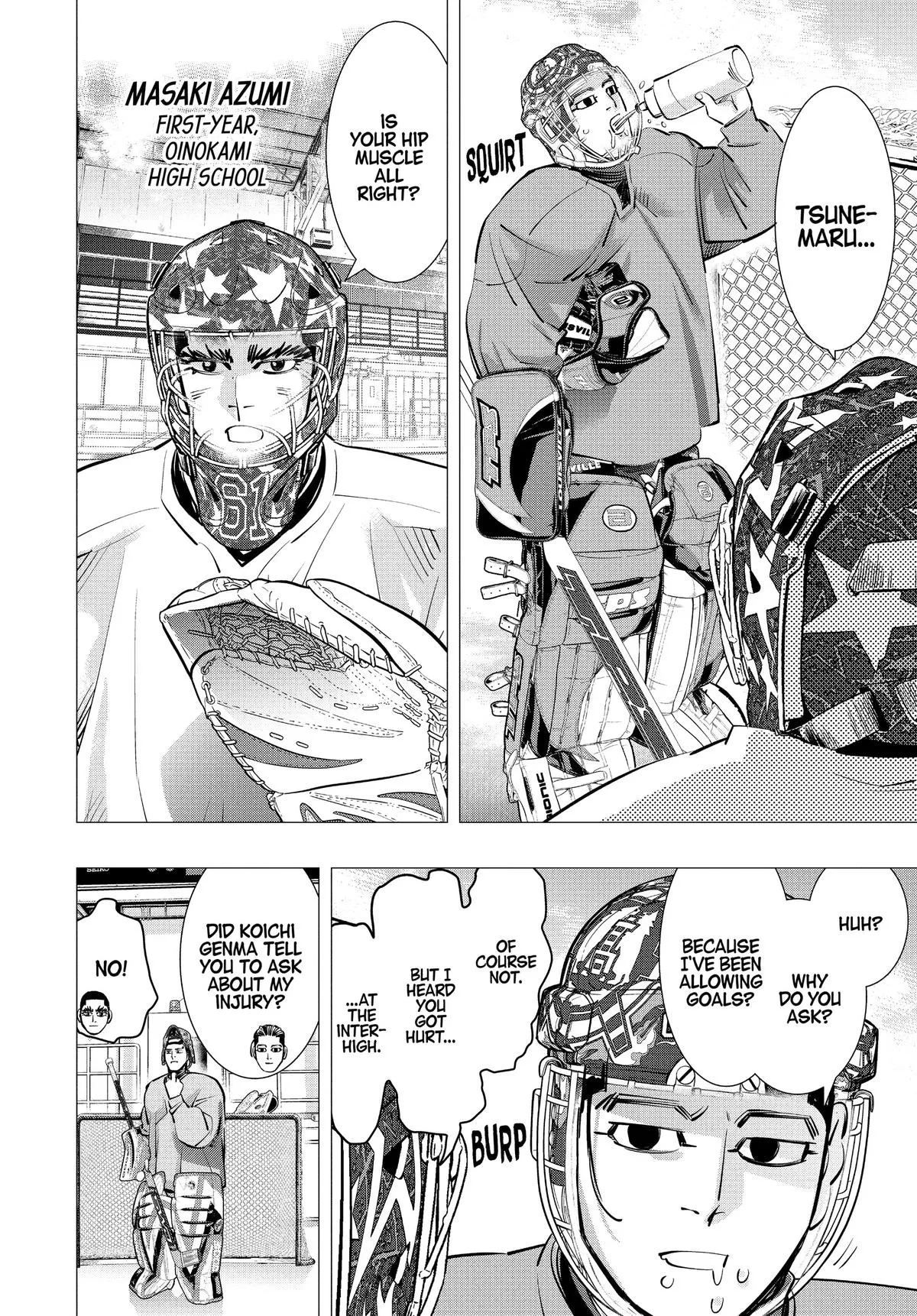 Read Dogsred (en) Manga Online