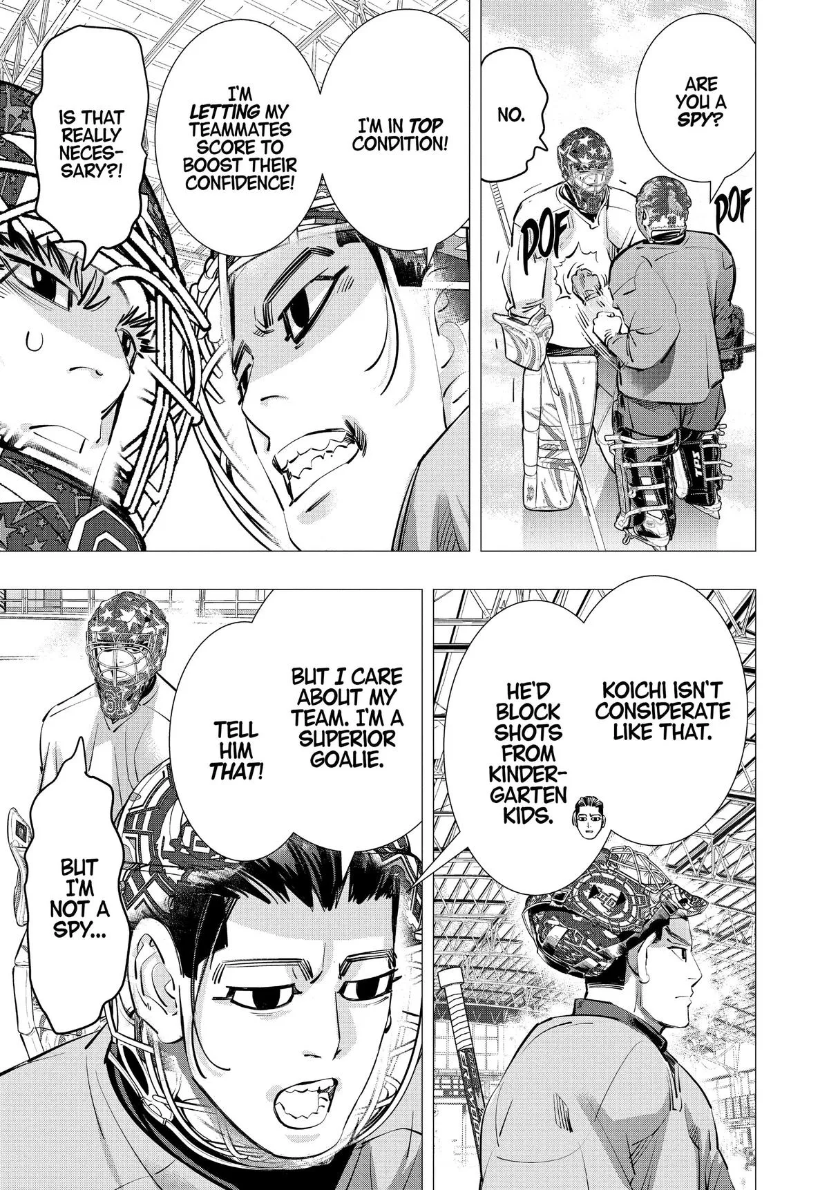 Read Dogsred (en) Manga Online