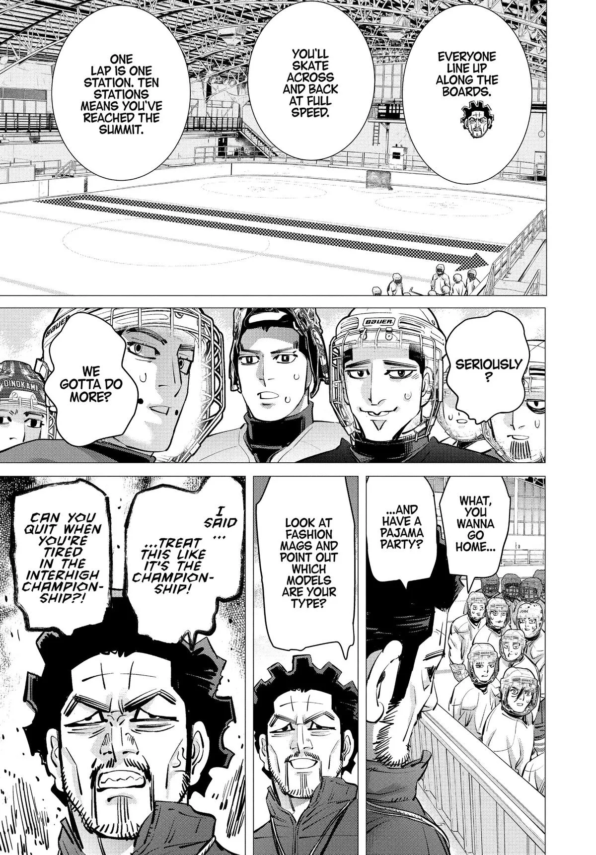 Read Dogsred (en) Manga Online