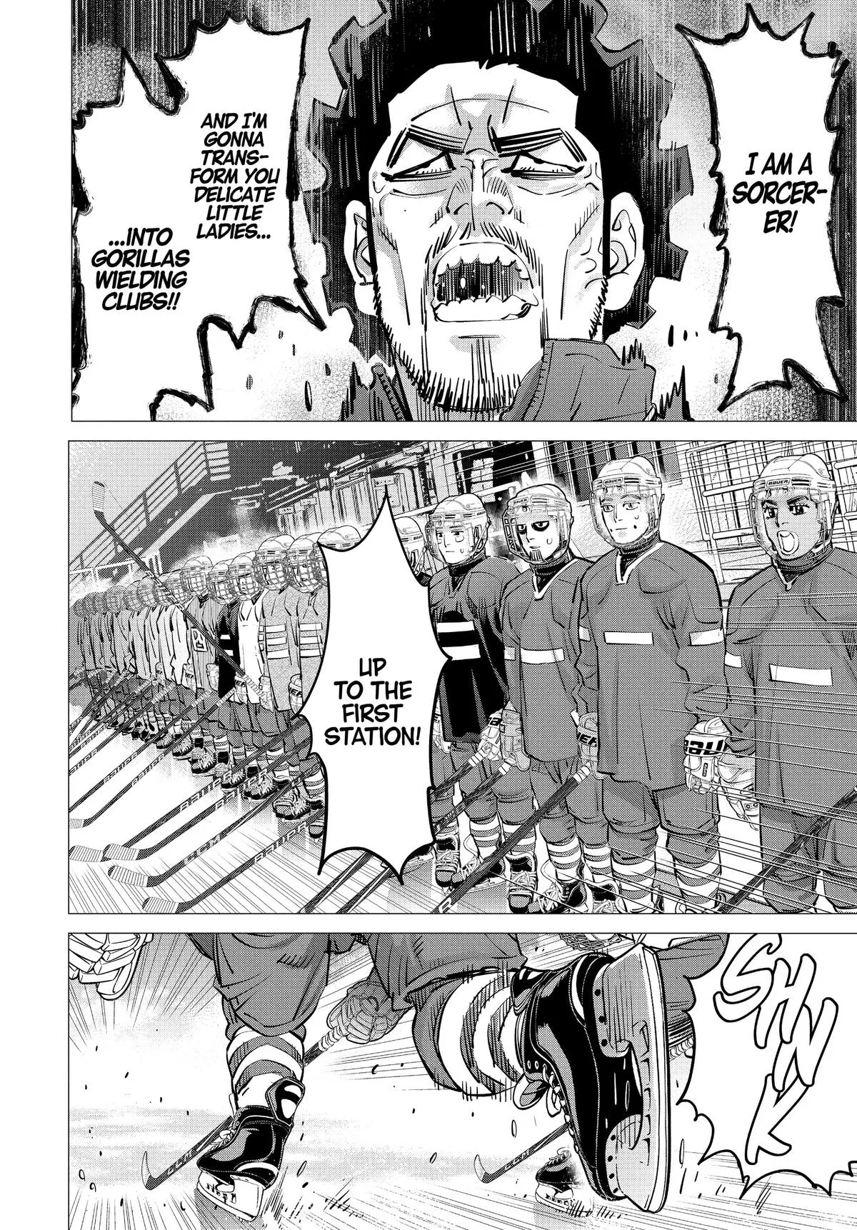 Read Dogsred (en) Manga Online