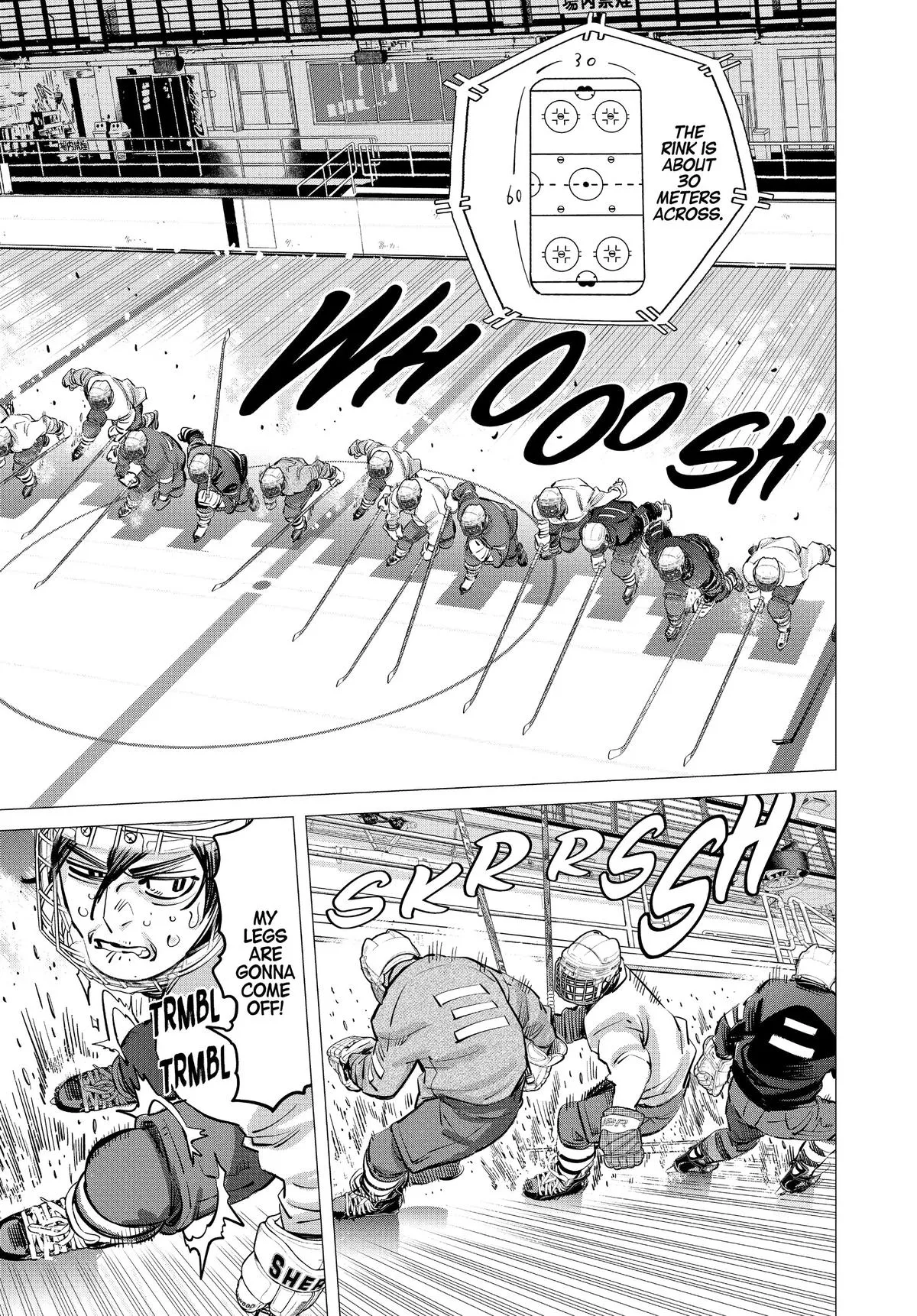 Read Dogsred (en) Manga Online