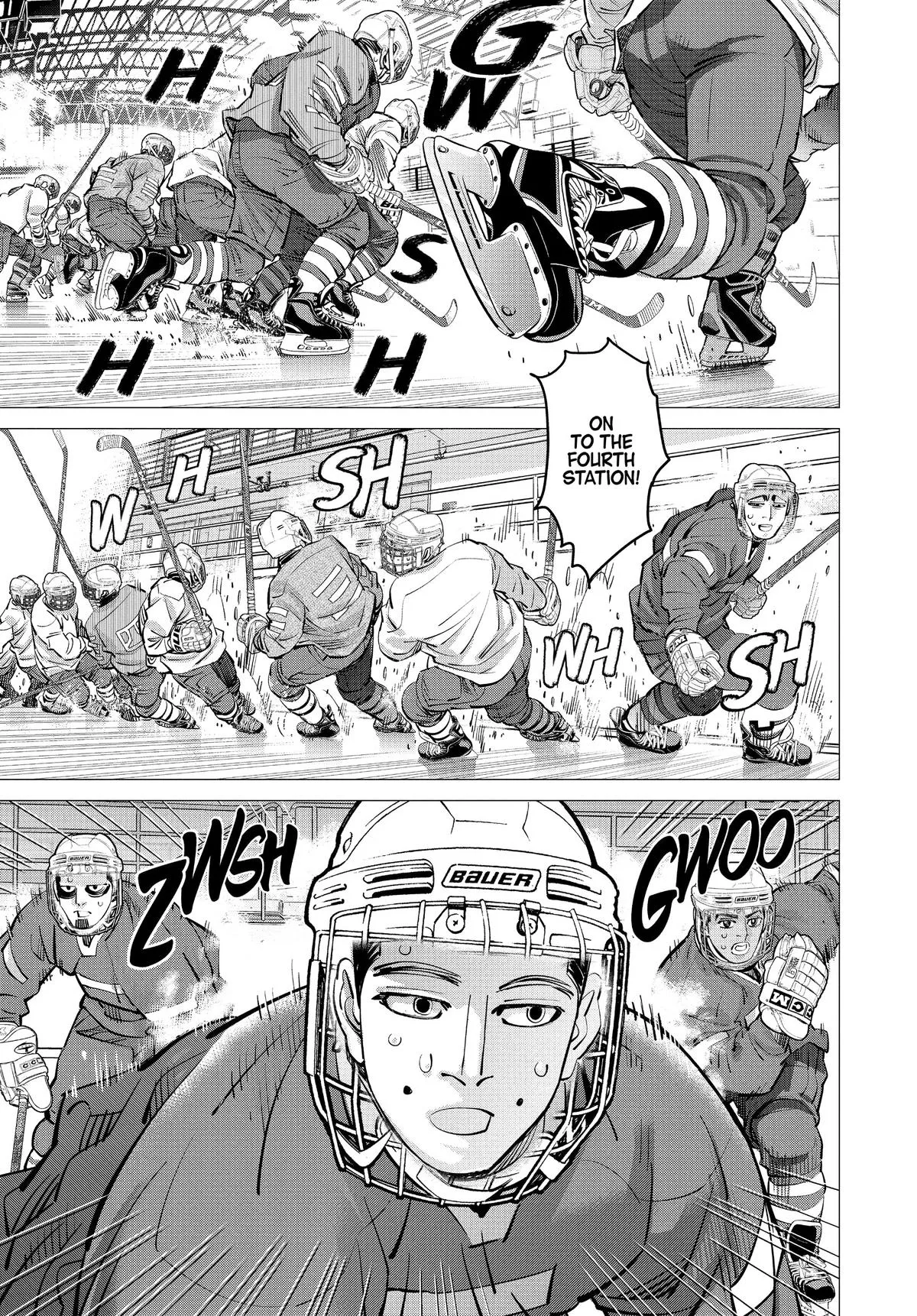 Read Dogsred (en) Manga Online