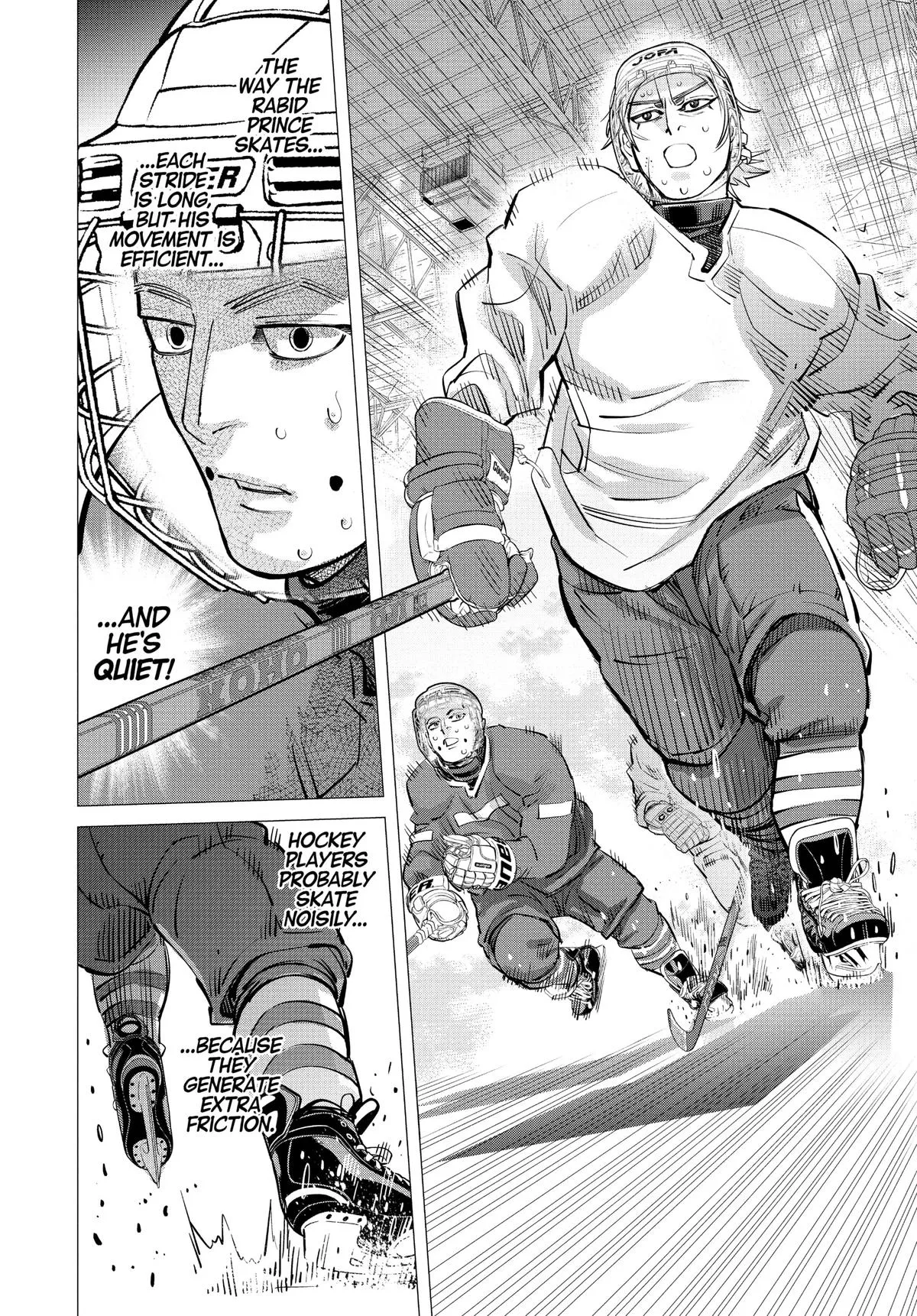 Read Dogsred (en) Manga Online