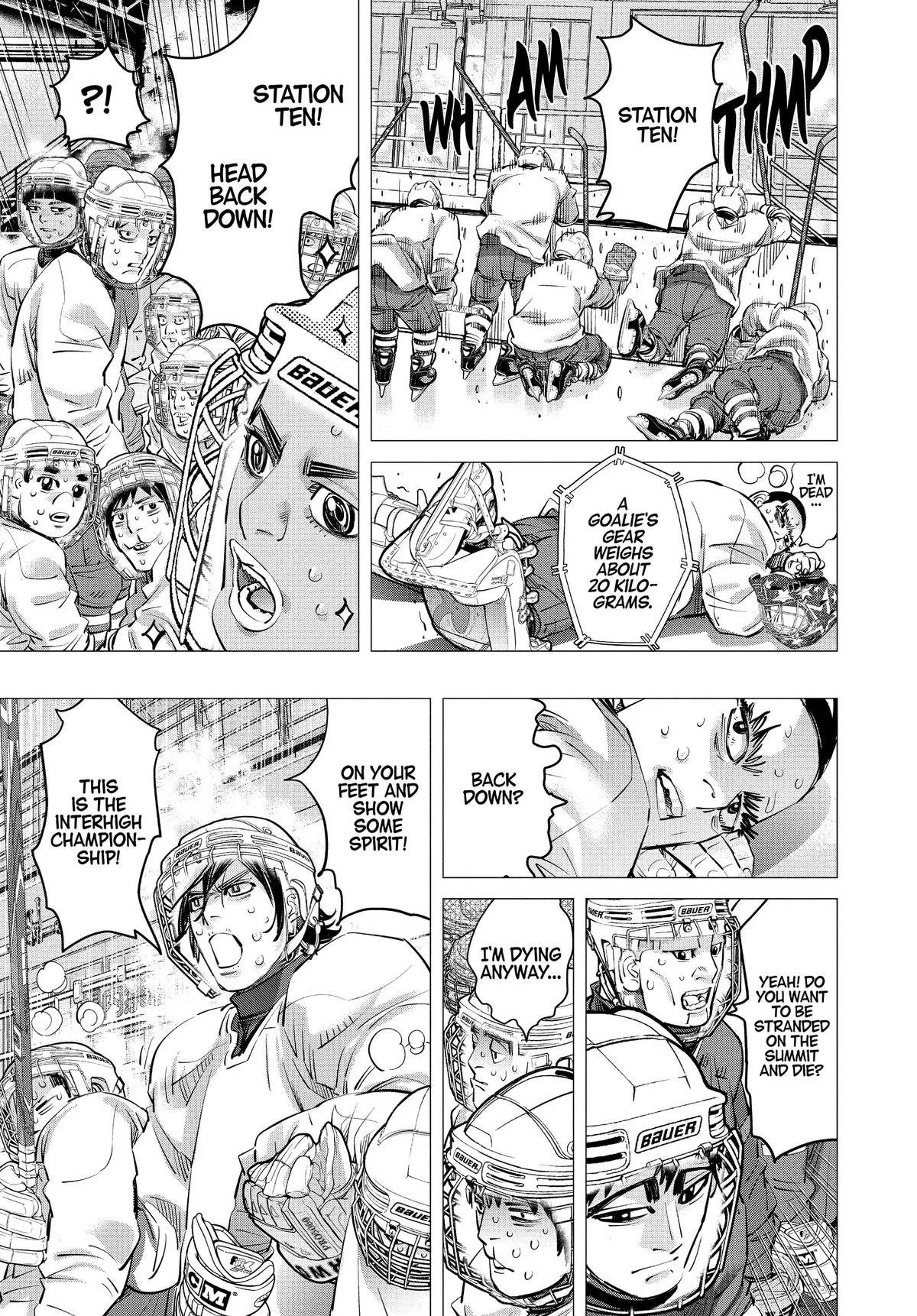 Read Dogsred (en) Manga Online