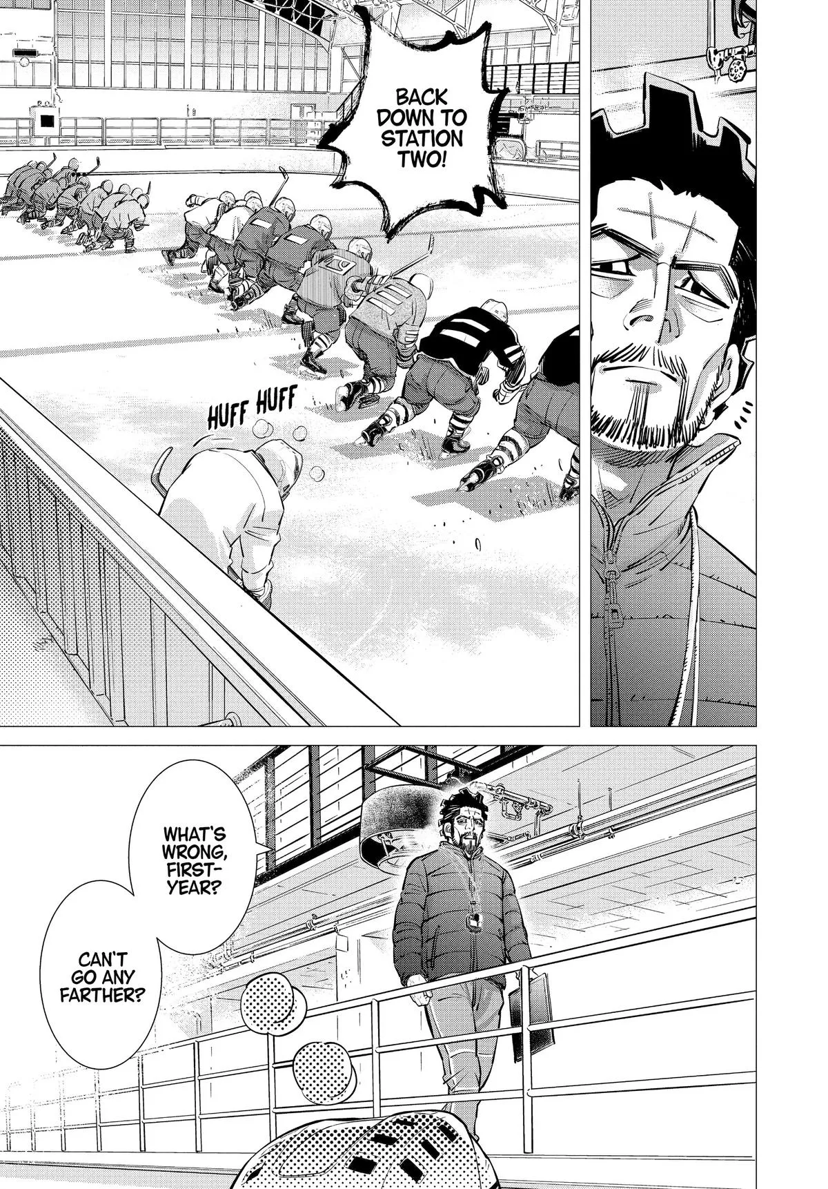 Read Dogsred (en) Manga Online