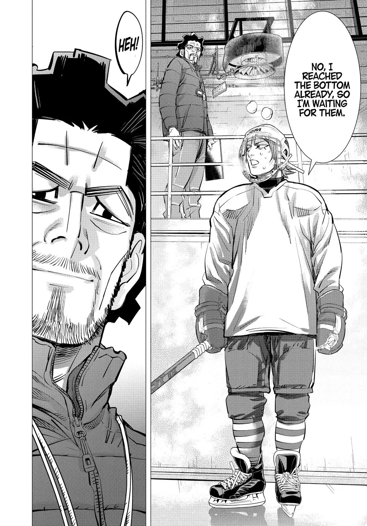 Read Dogsred (en) Manga Online