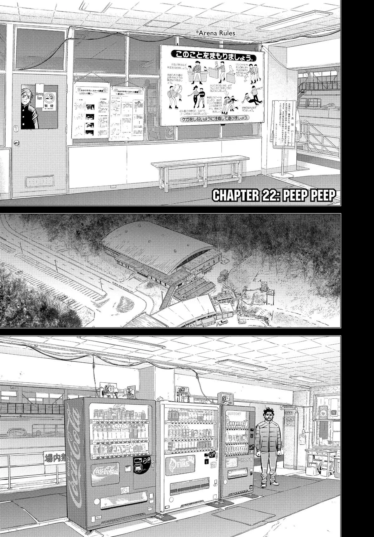 Read Dogsred (en) Manga Online