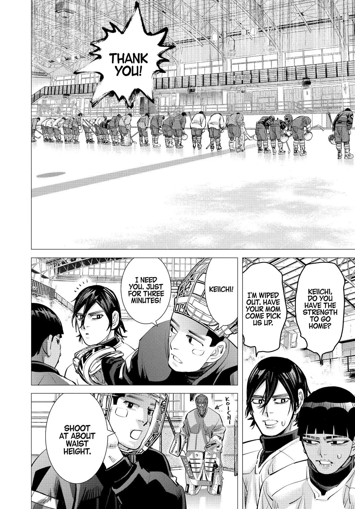 Read Dogsred (en) Manga Online