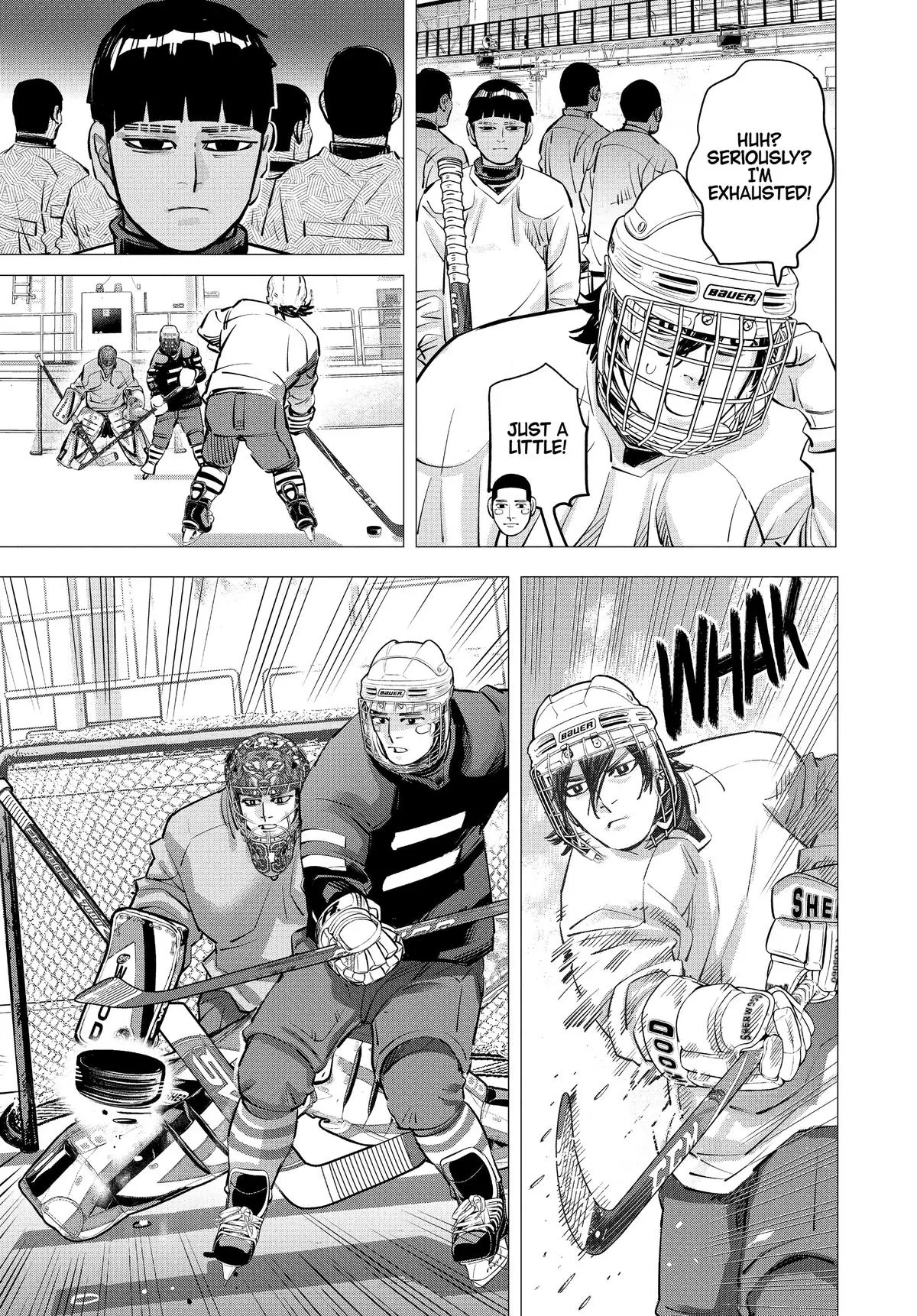 Read Dogsred (en) Manga Online