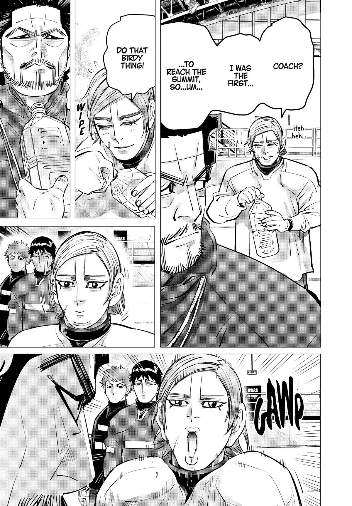 Read Dogsred (en) Manga Online