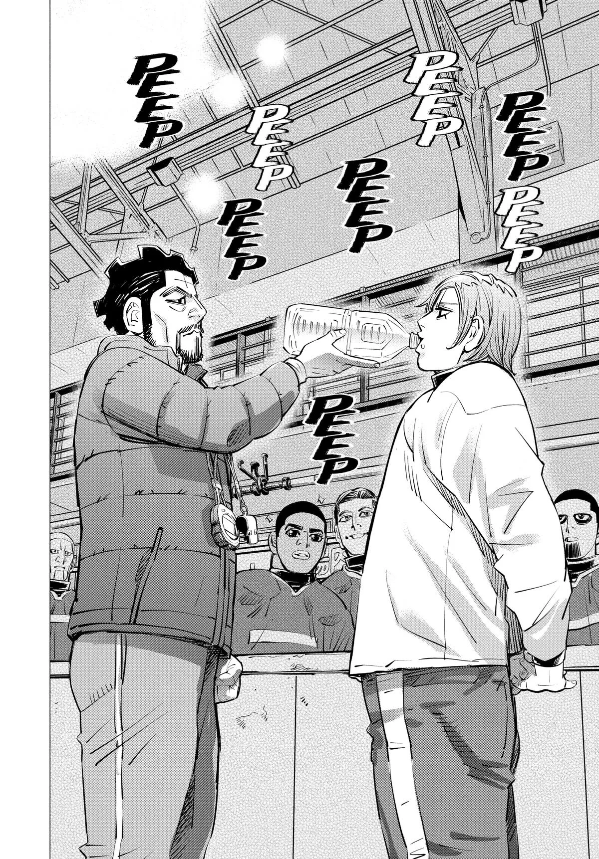 Read Dogsred (en) Manga Online