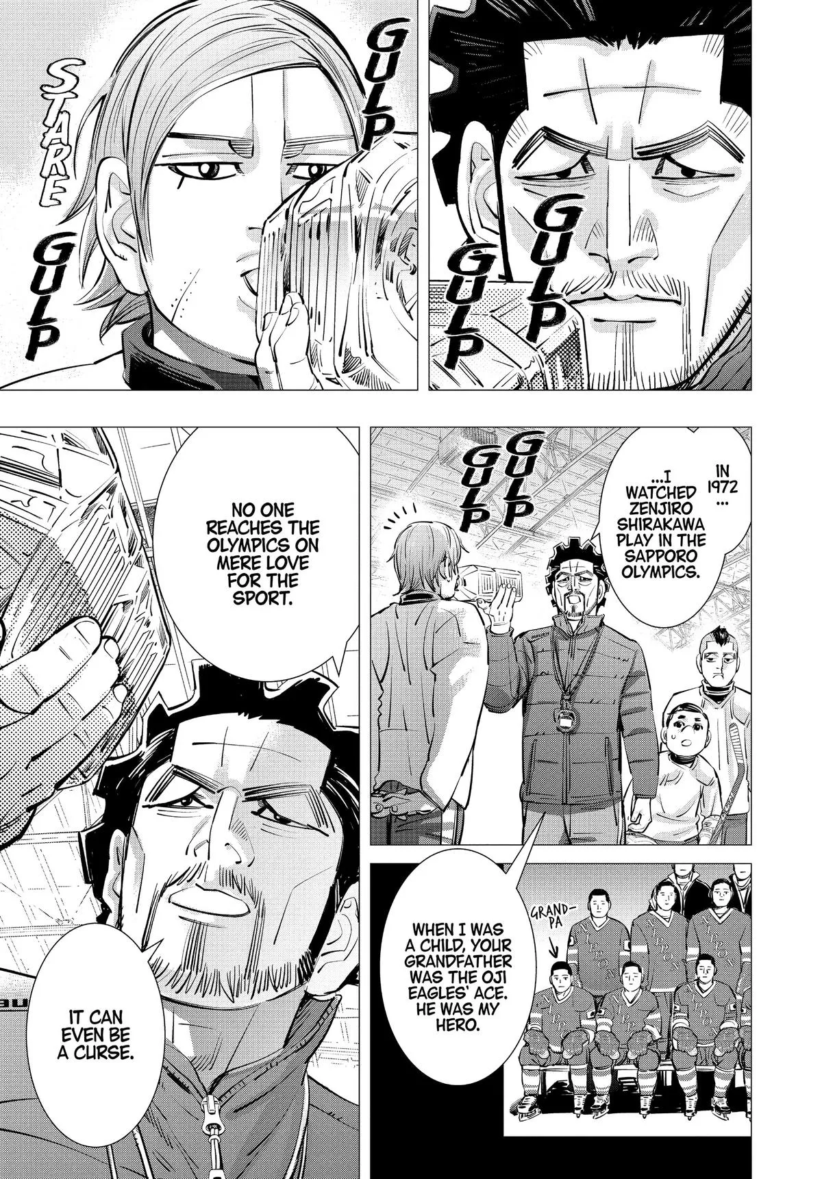 Read Dogsred (en) Manga Online