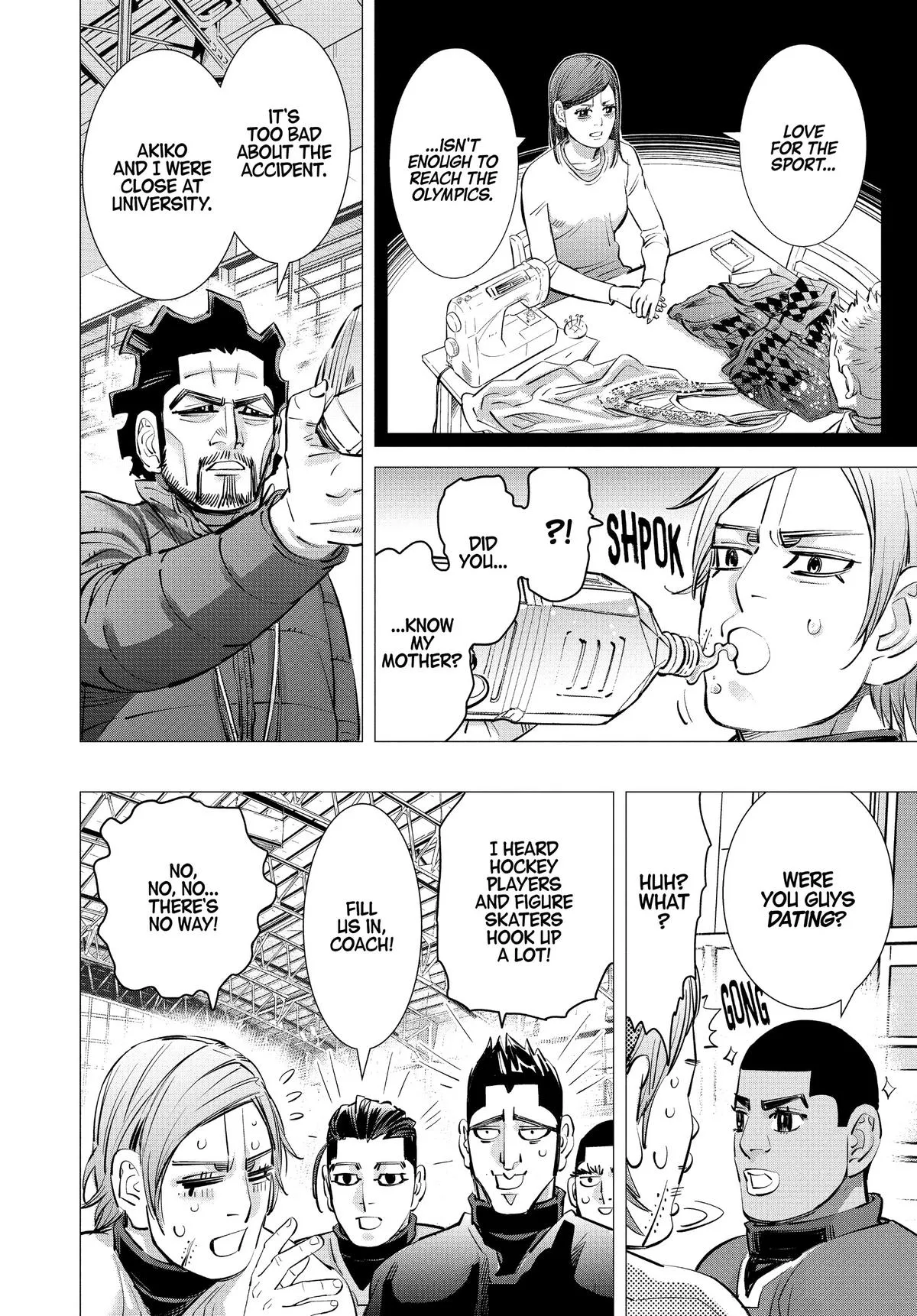 Read Dogsred (en) Manga Online