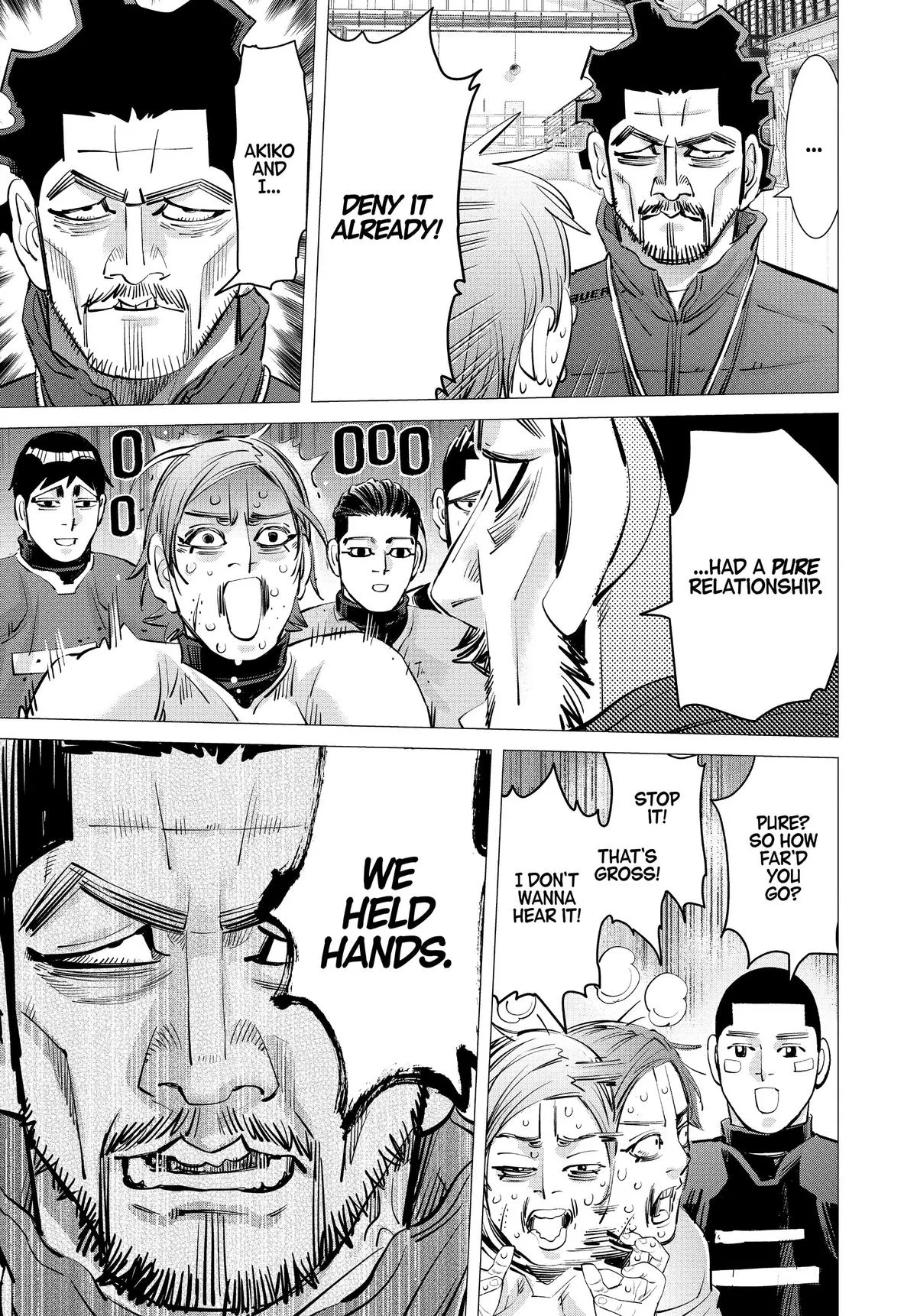 Read Dogsred (en) Manga Online