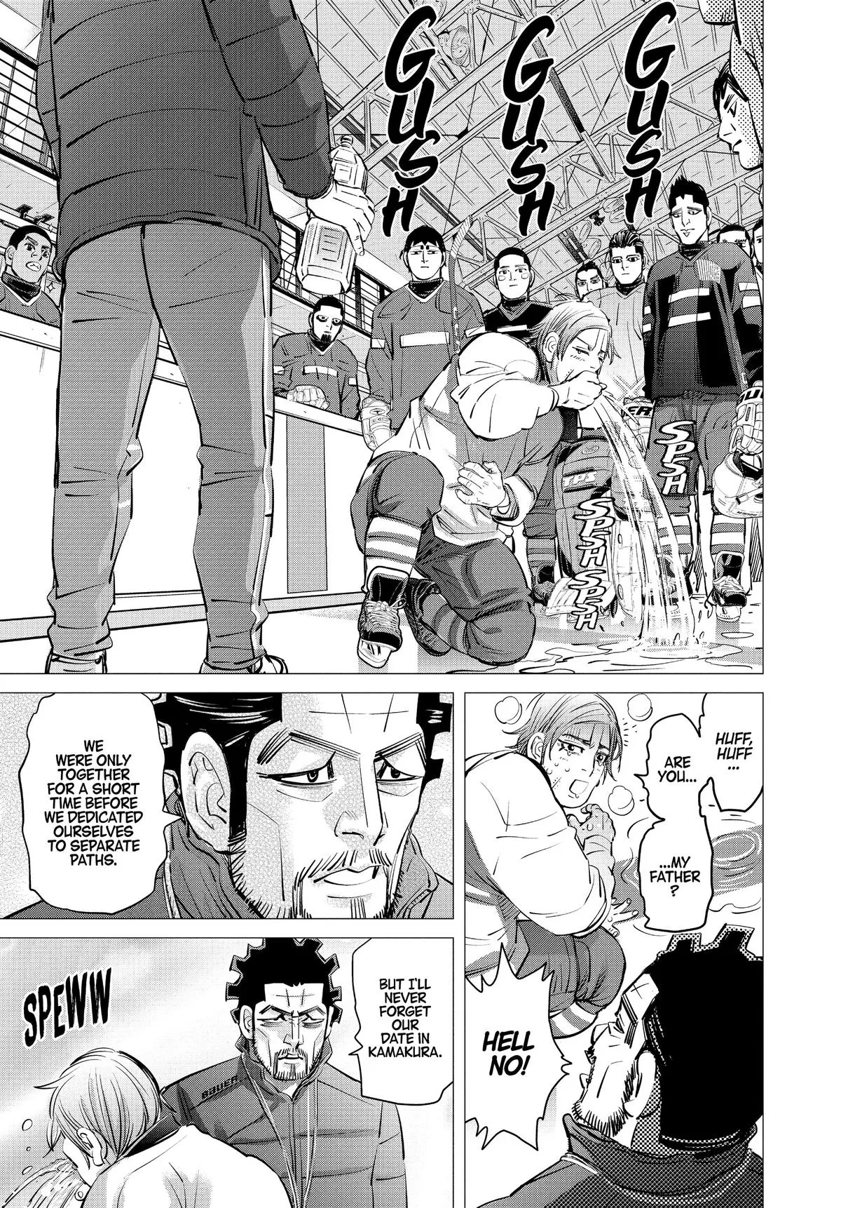 Read Dogsred (en) Manga Online