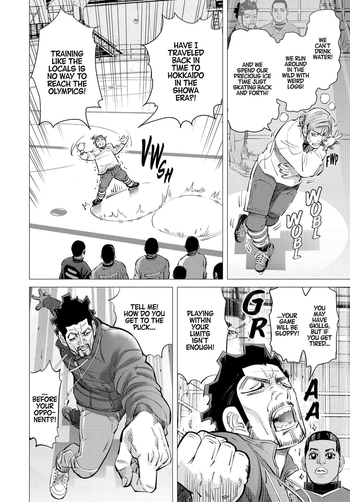 Read Dogsred (en) Manga Online