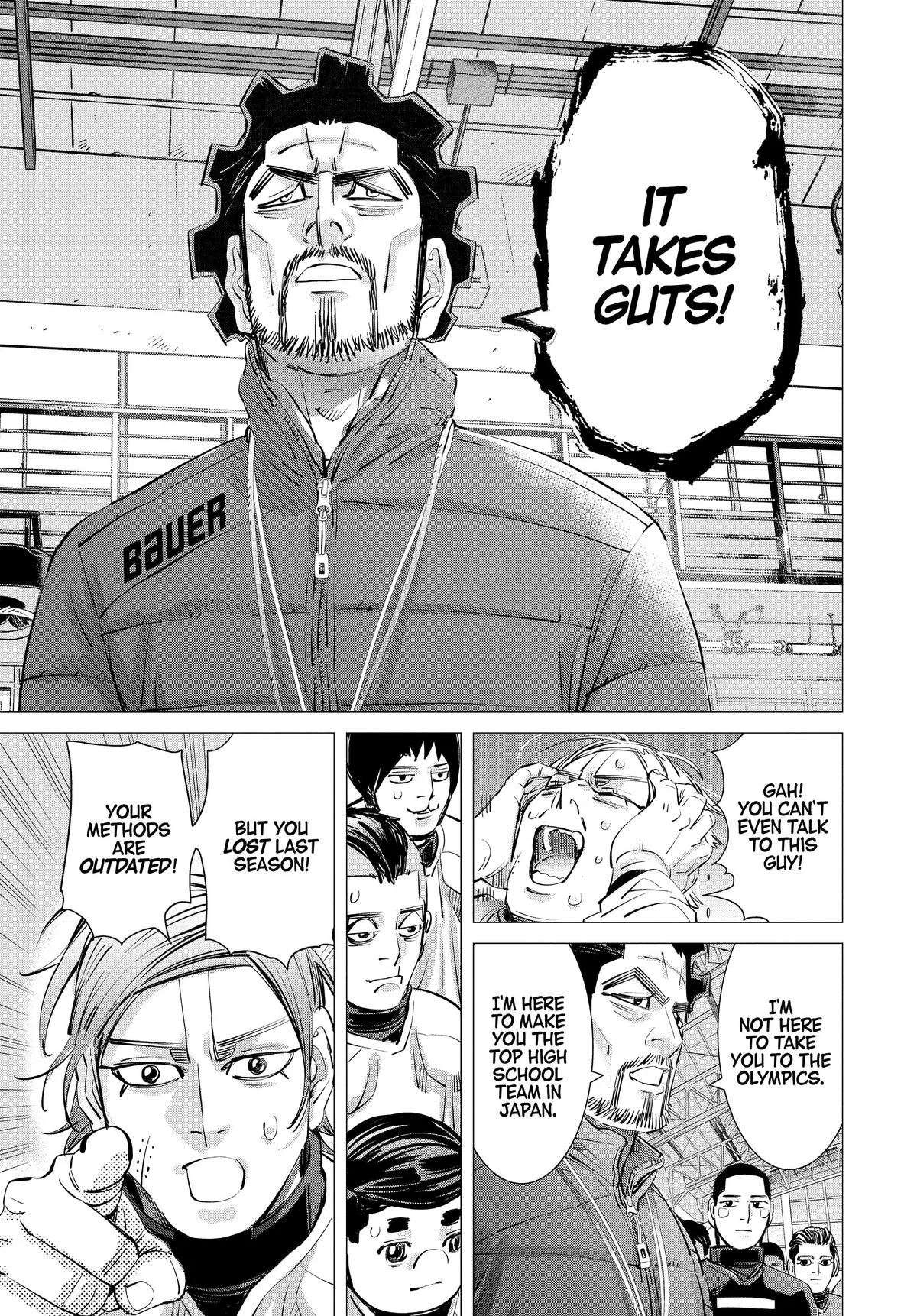 Read Dogsred (en) Manga Online