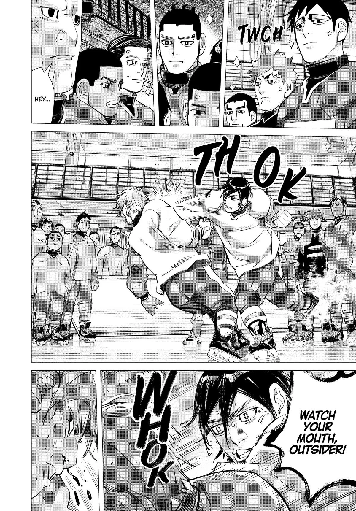 Read Dogsred (en) Manga Online