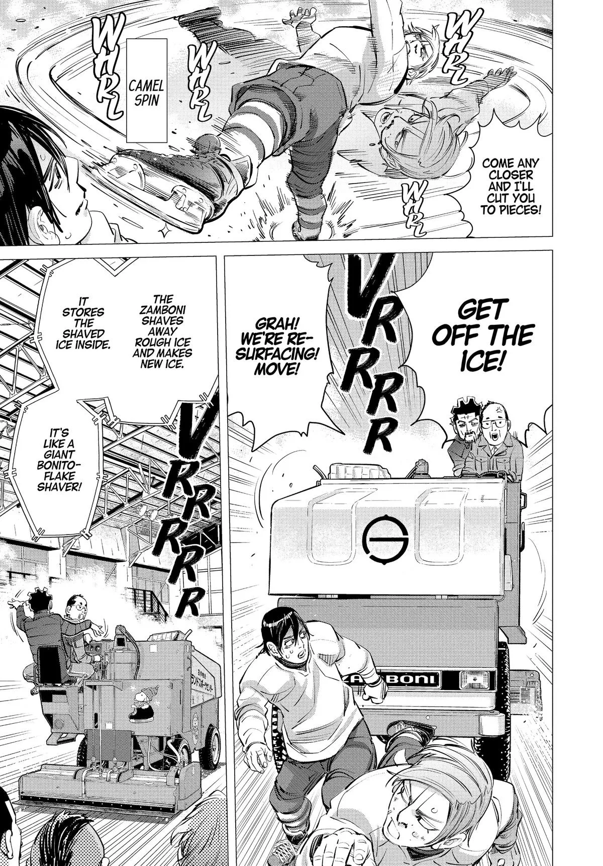 Read Dogsred (en) Manga Online