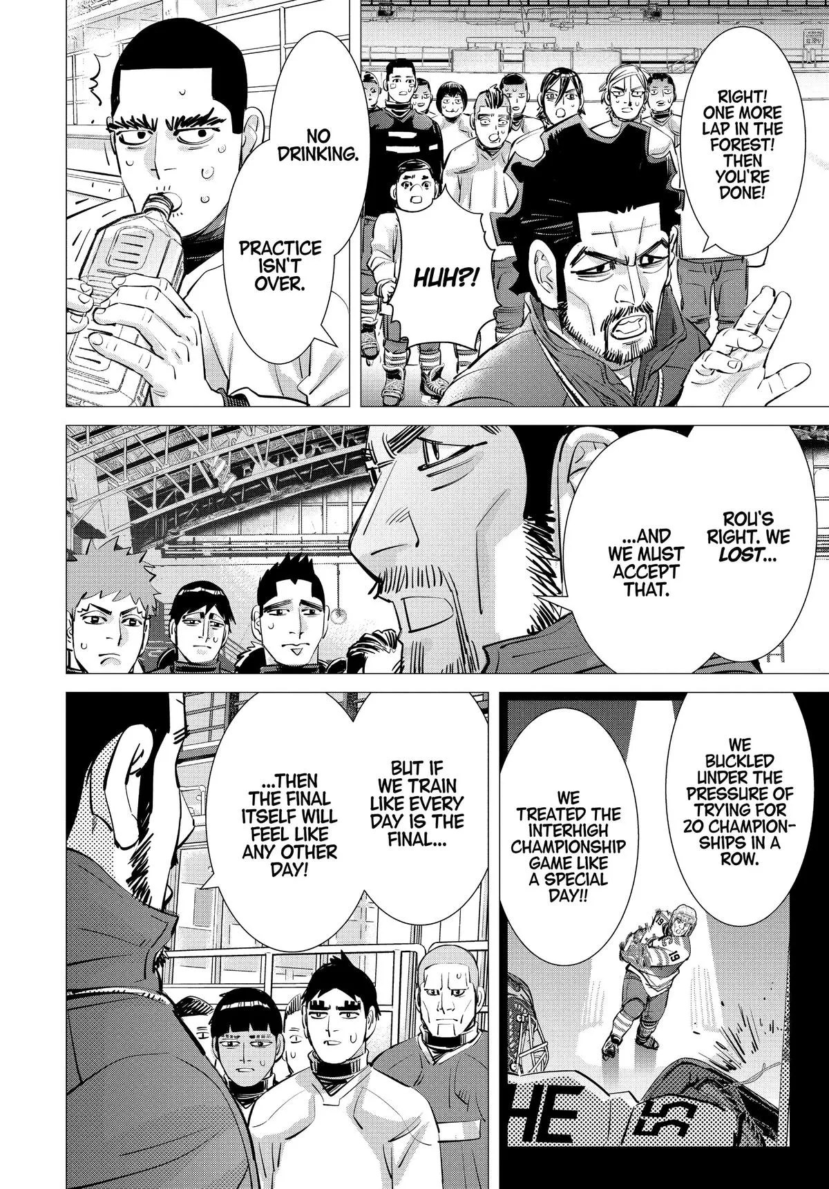 Read Dogsred (en) Manga Online