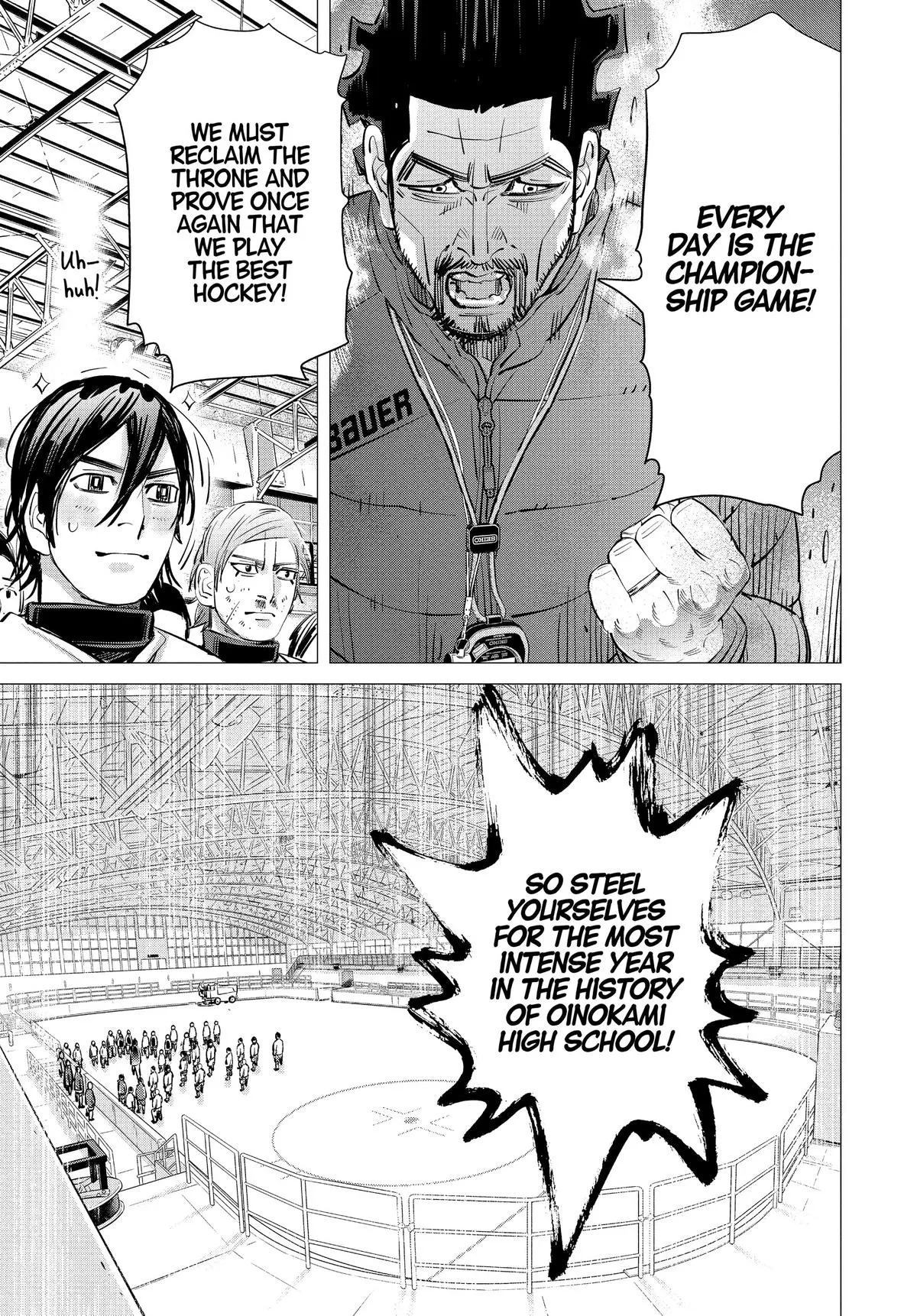 Read Dogsred (en) Manga Online