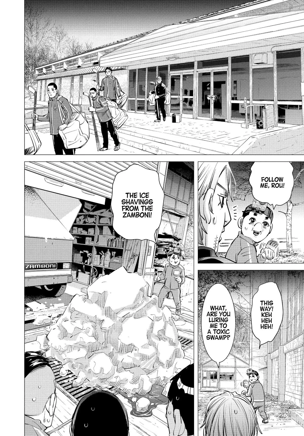 Read Dogsred (en) Manga Online