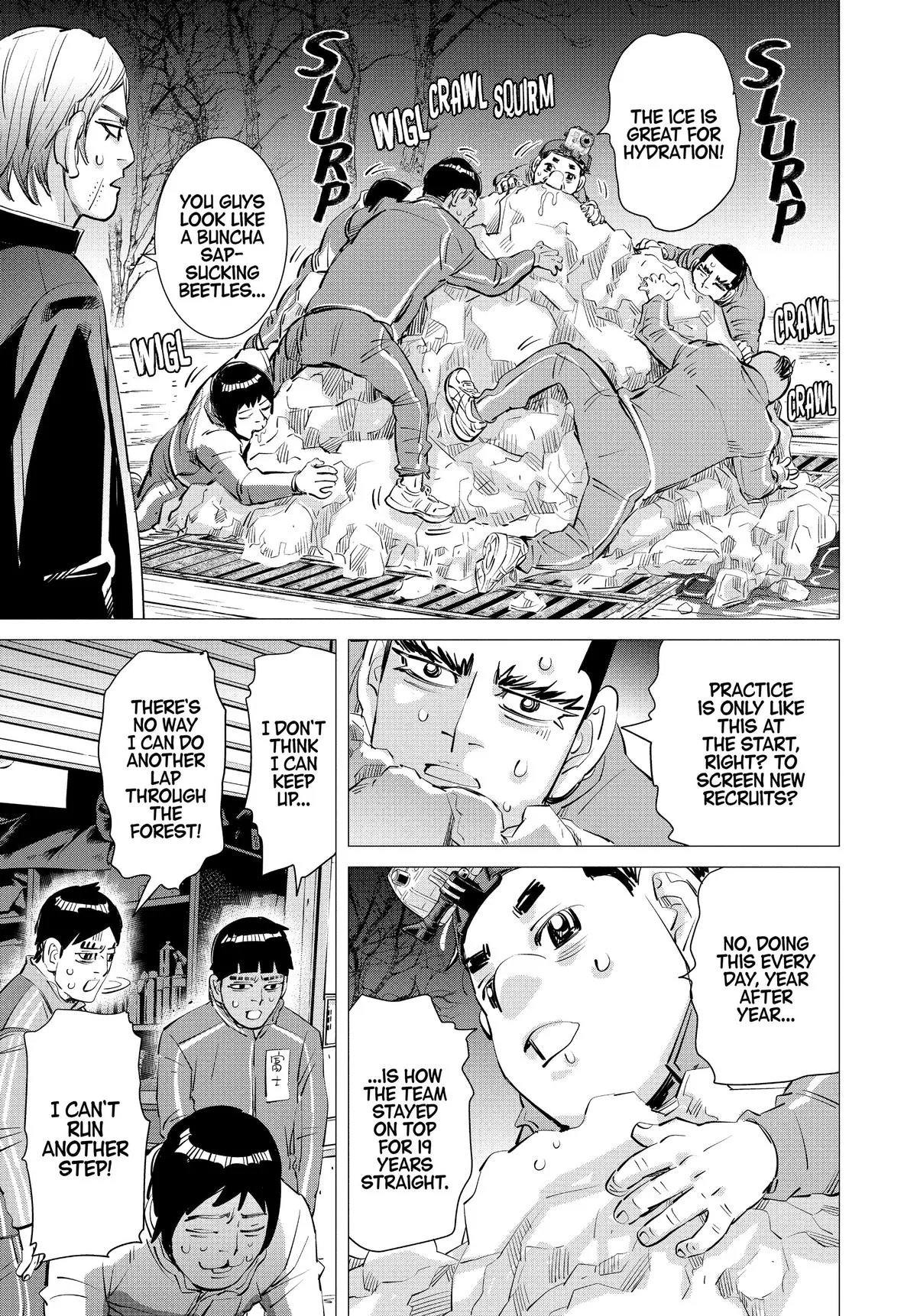 Read Dogsred (en) Manga Online