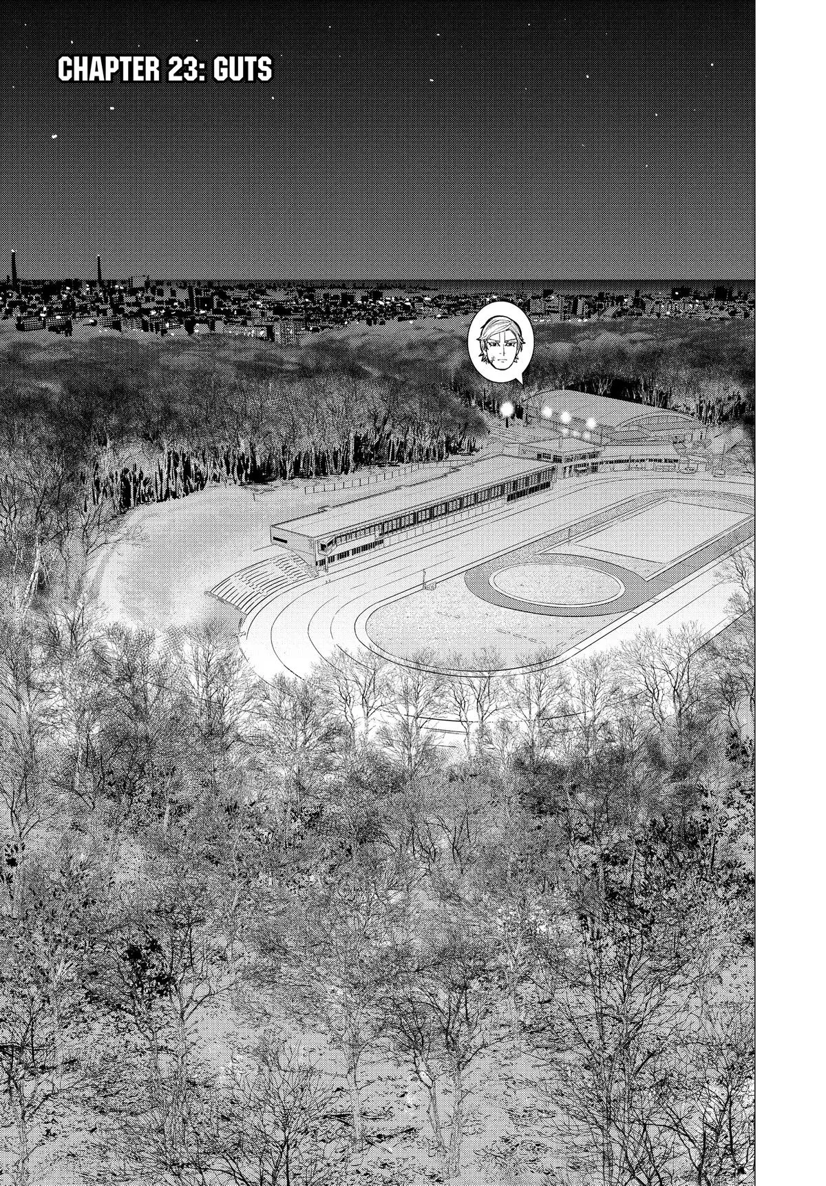 Read Dogsred (en) Manga Online