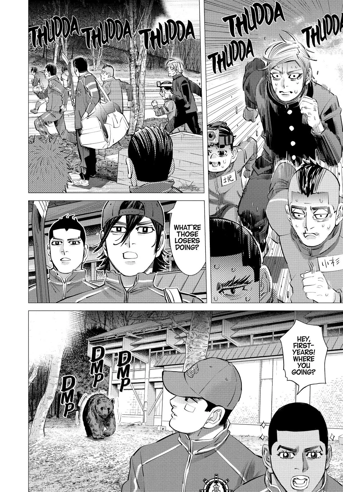 Read Dogsred (en) Manga Online