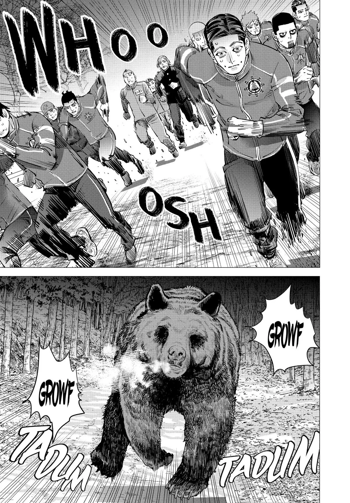 Read Dogsred (en) Manga Online