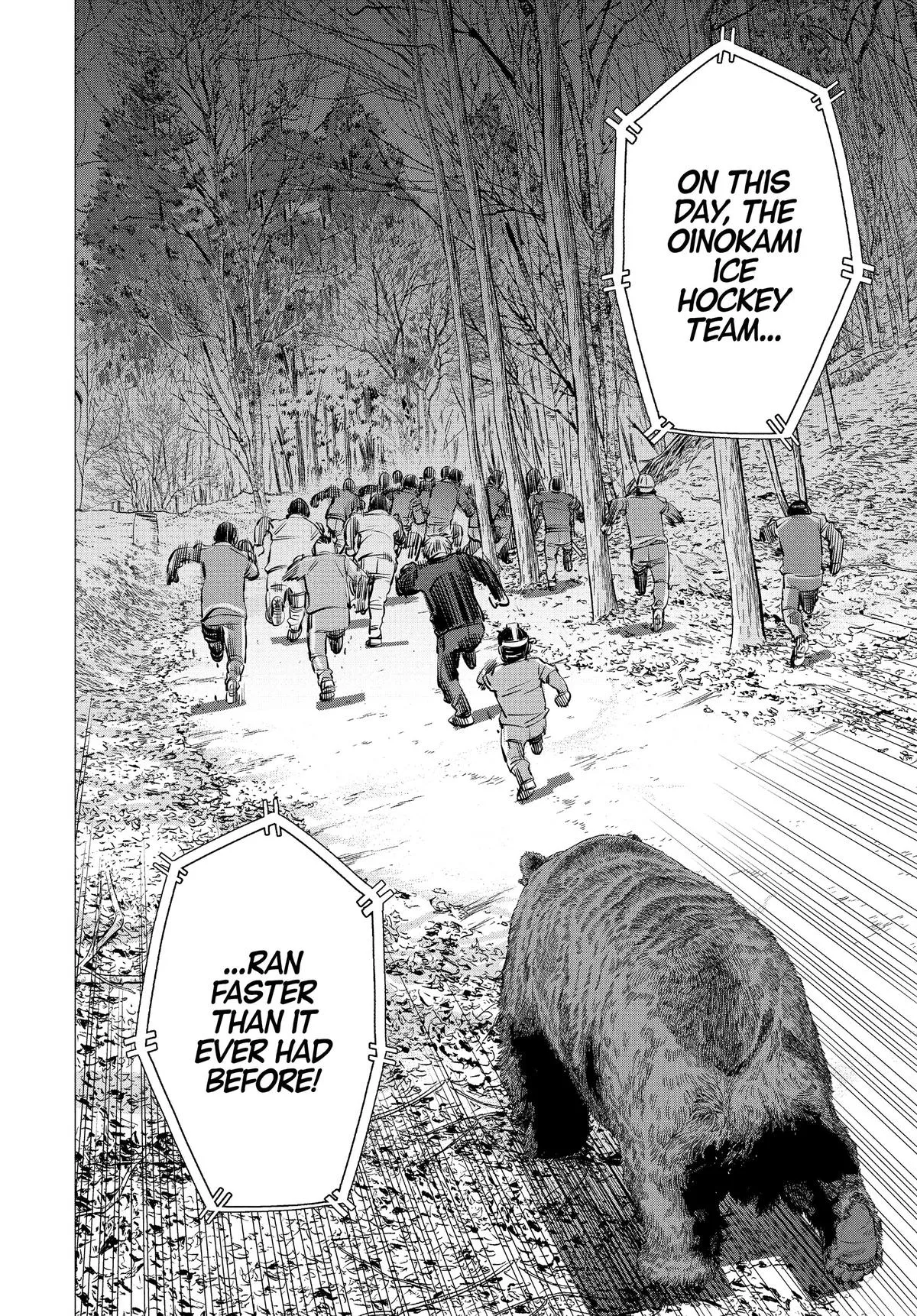 Read Dogsred (en) Manga Online