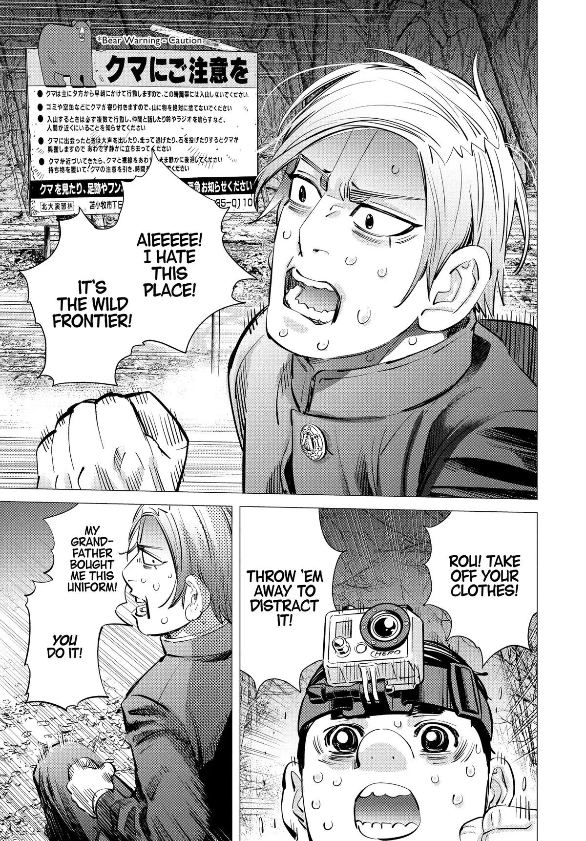 Read Dogsred (en) Manga Online