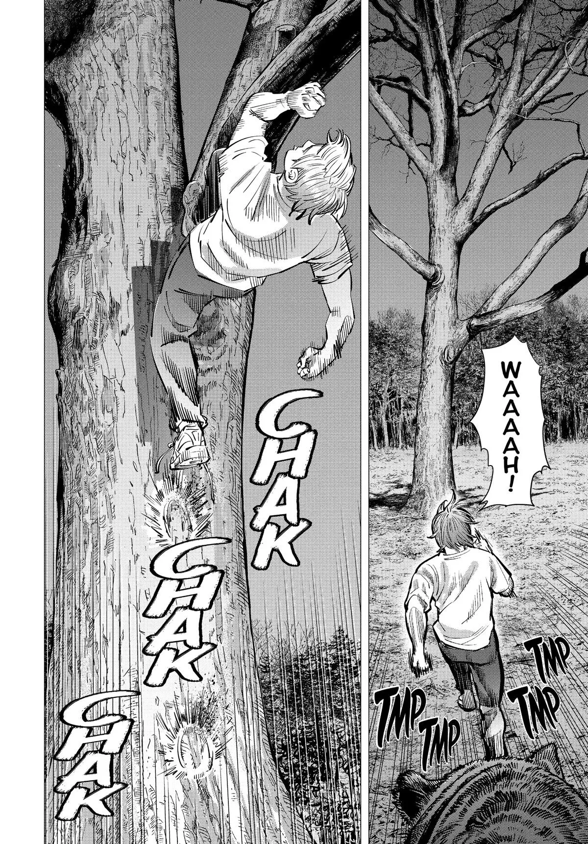 Read Dogsred (en) Manga Online