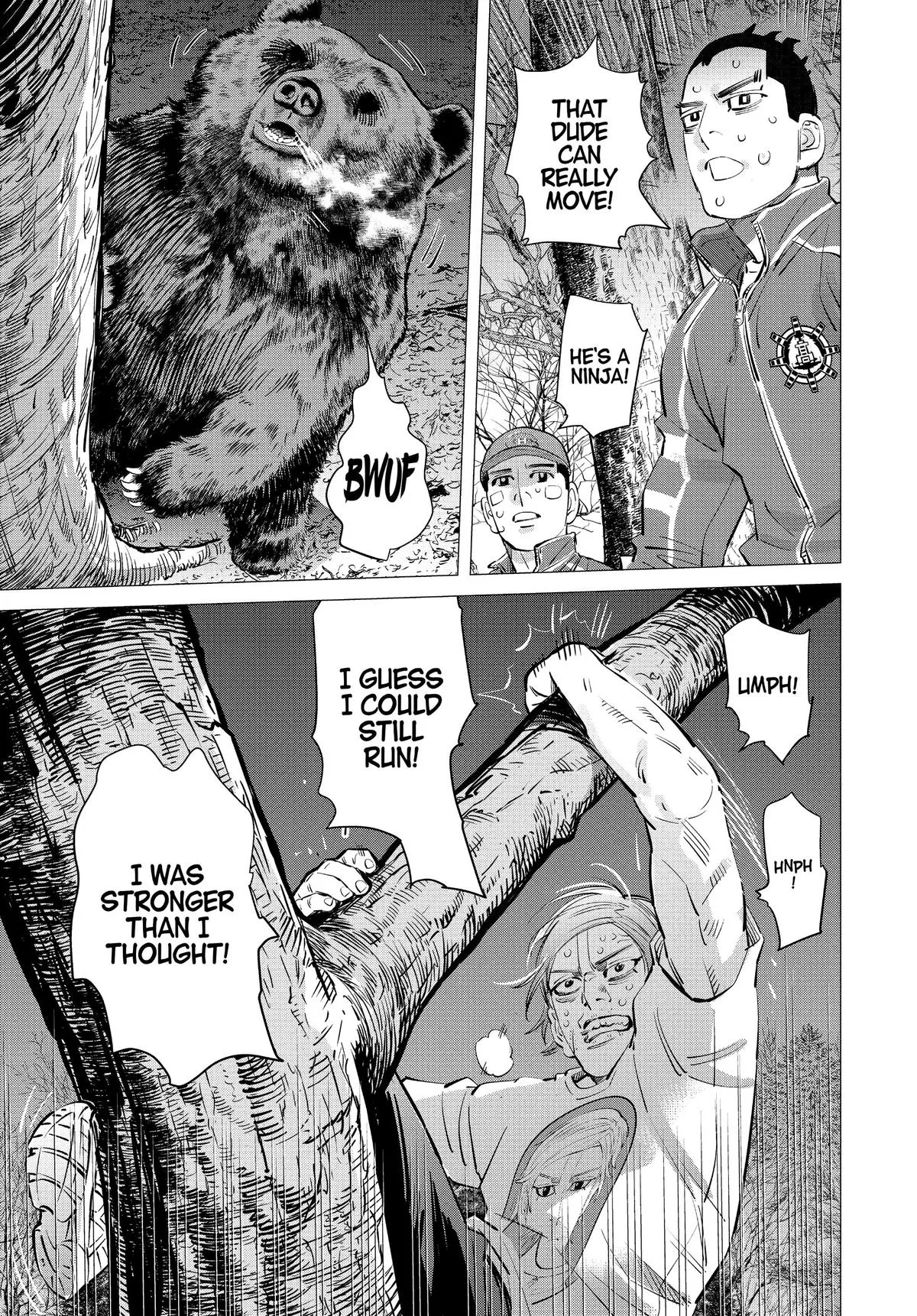 Read Dogsred (en) Manga Online