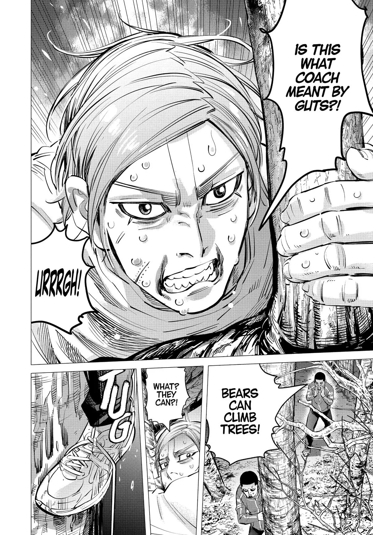 Read Dogsred (en) Manga Online