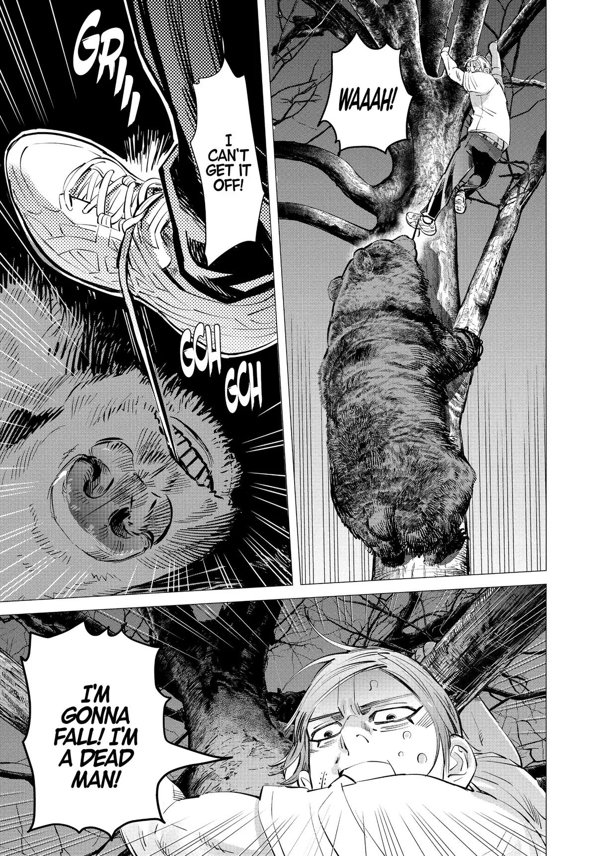 Read Dogsred (en) Manga Online