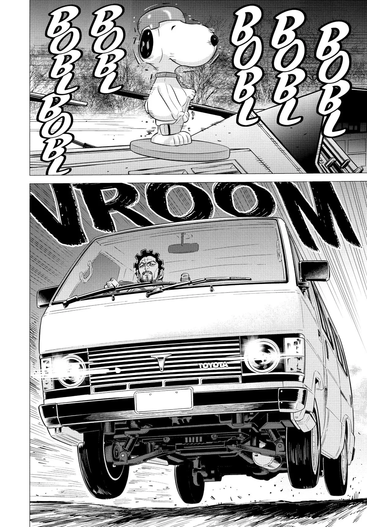 Read Dogsred (en) Manga Online